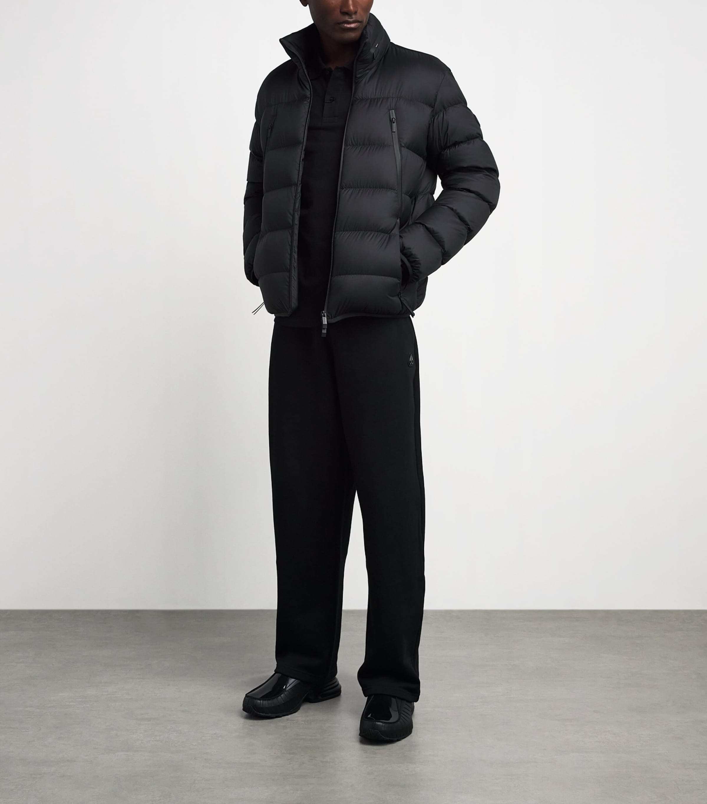 Moncler Mens Down Dalalven Puffer Jacket Image 2