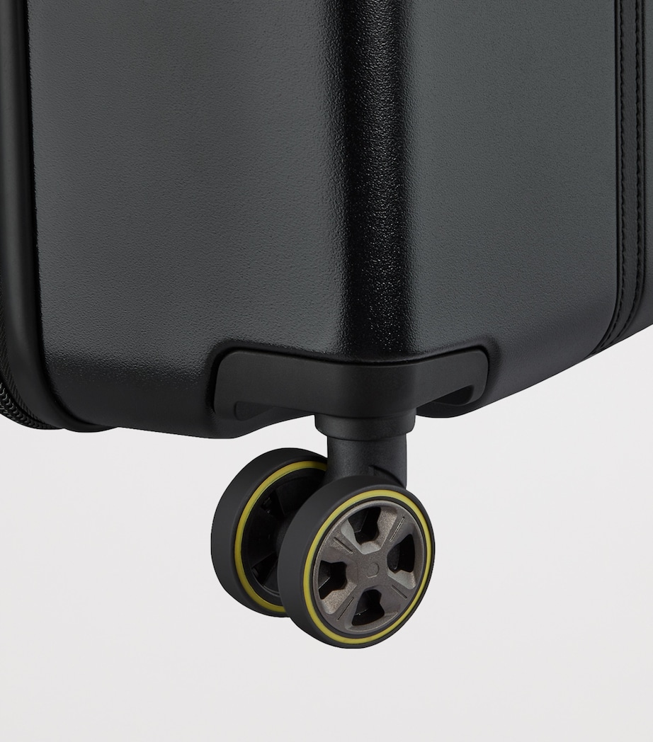 Cadence Expandable Hard Check-In Suitcase (82cm) DEEP BLACK Image 9