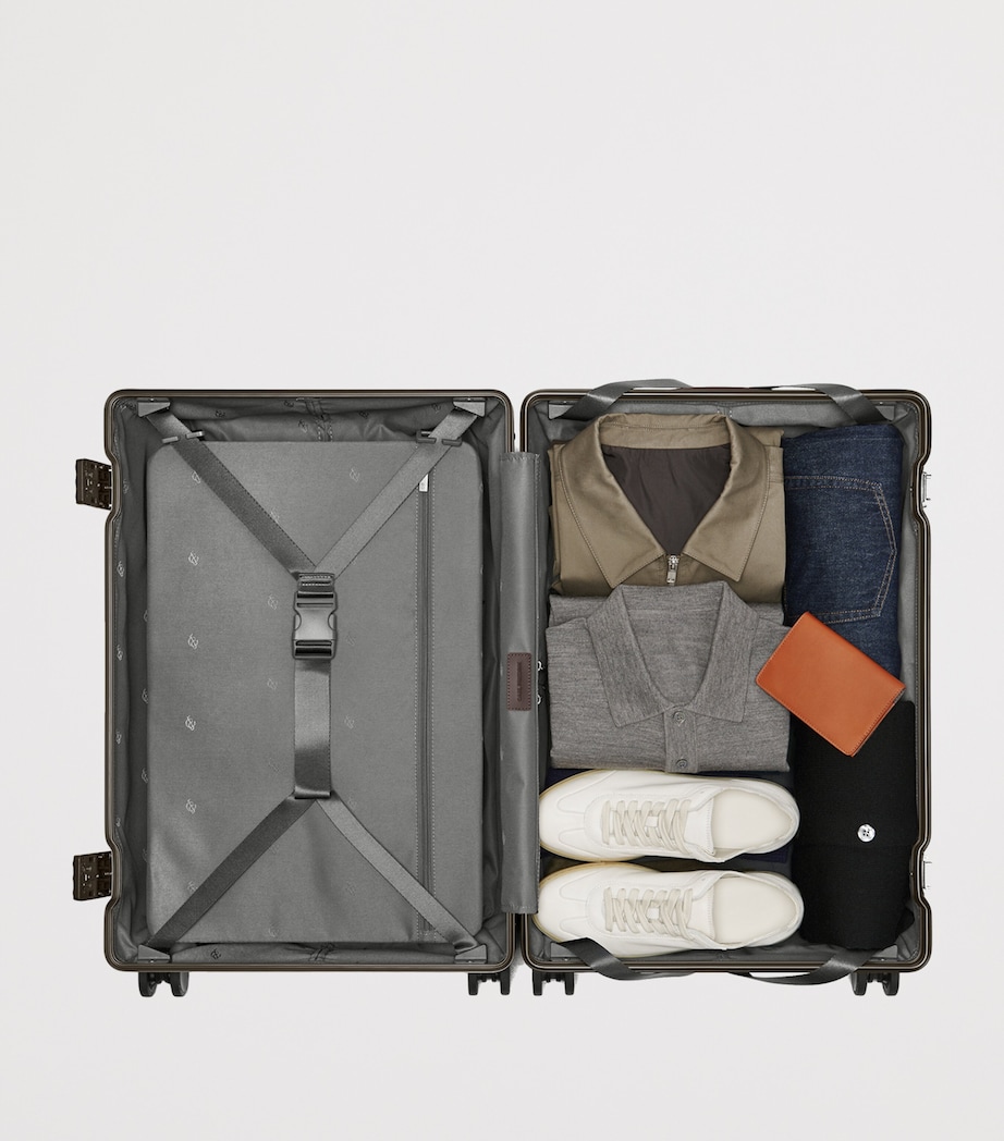 The Check-In Suitcase (65cm) OLIVE Image 9