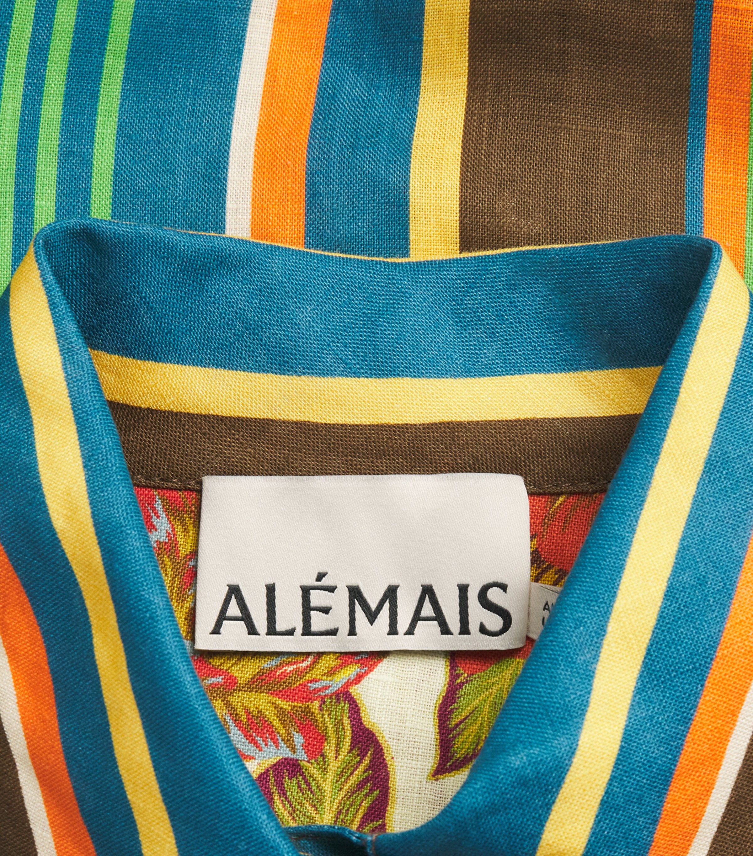 ALEMAIS Womens Linen Charlie Shirt Image 6