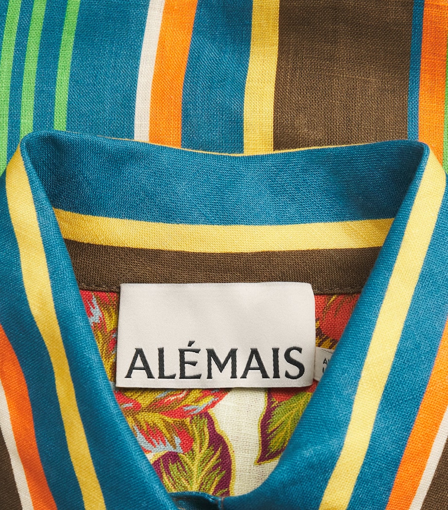 ALEMAIS Womens Linen Charlie Shirt Image 6