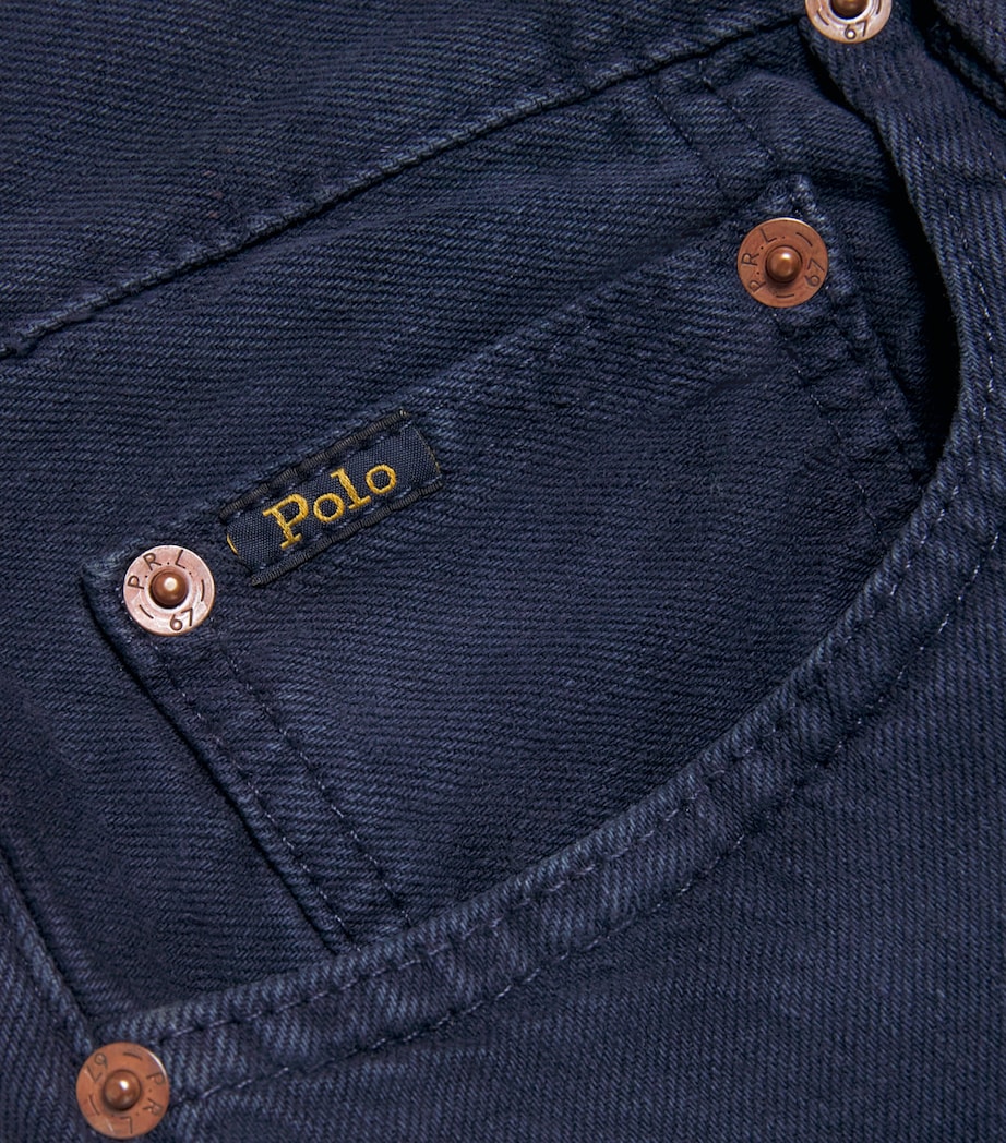 Hampton Relaxed Straight Jeans NAVY Image 5