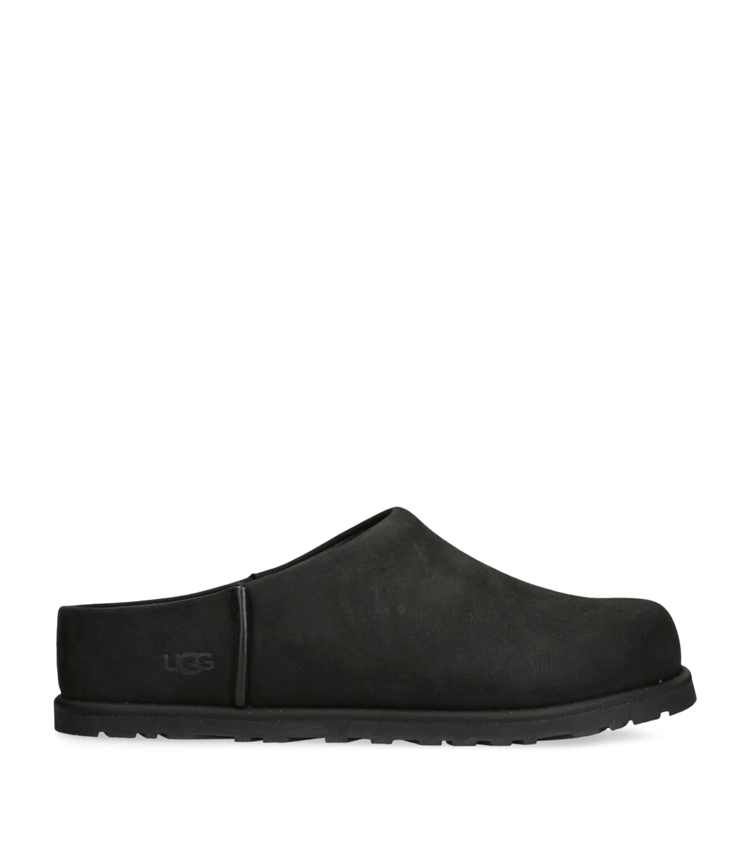 UGG Suede Otzo Clogs Black Image 1
