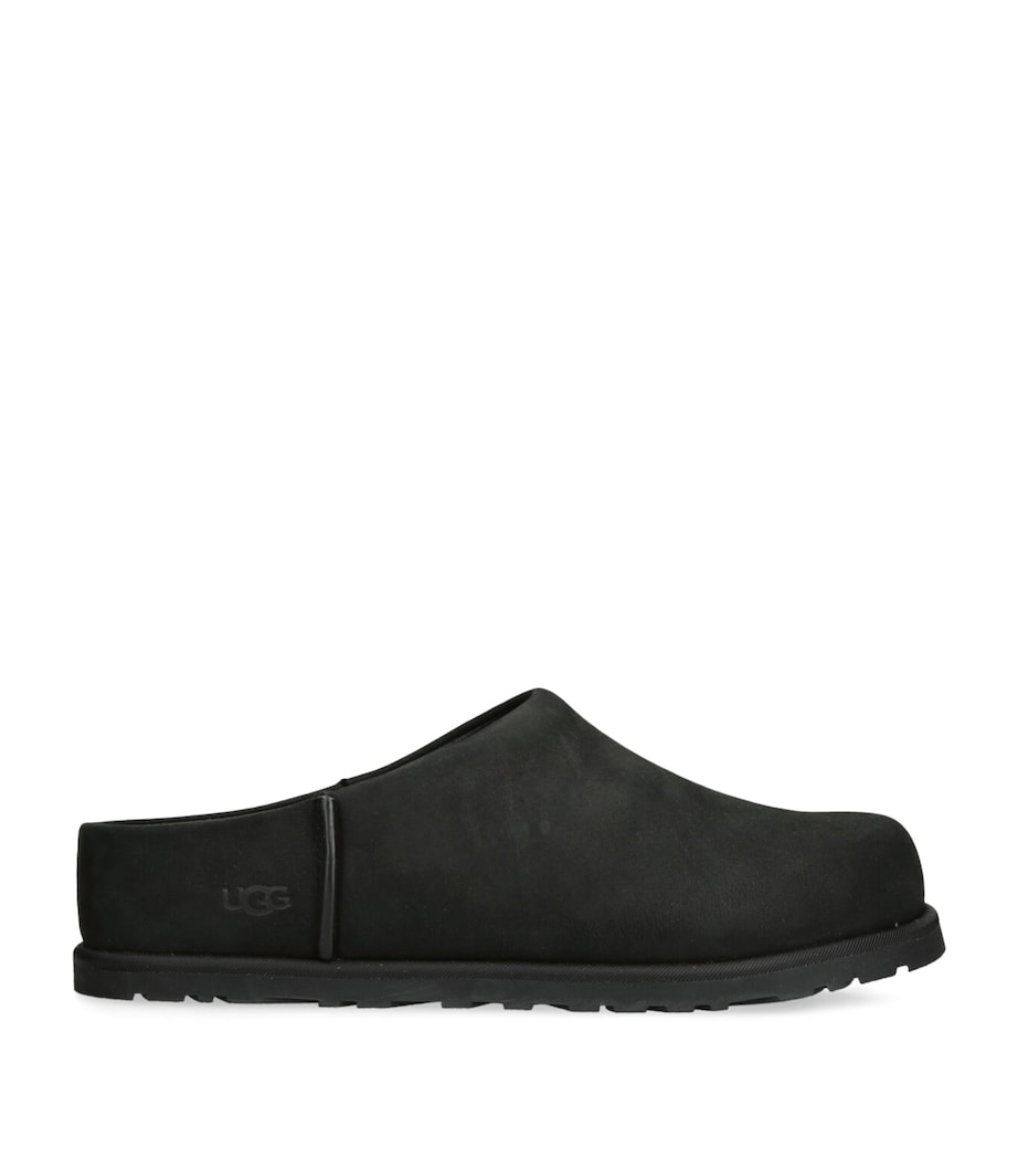 UGG Suede Otzo Clogs Black Image 1