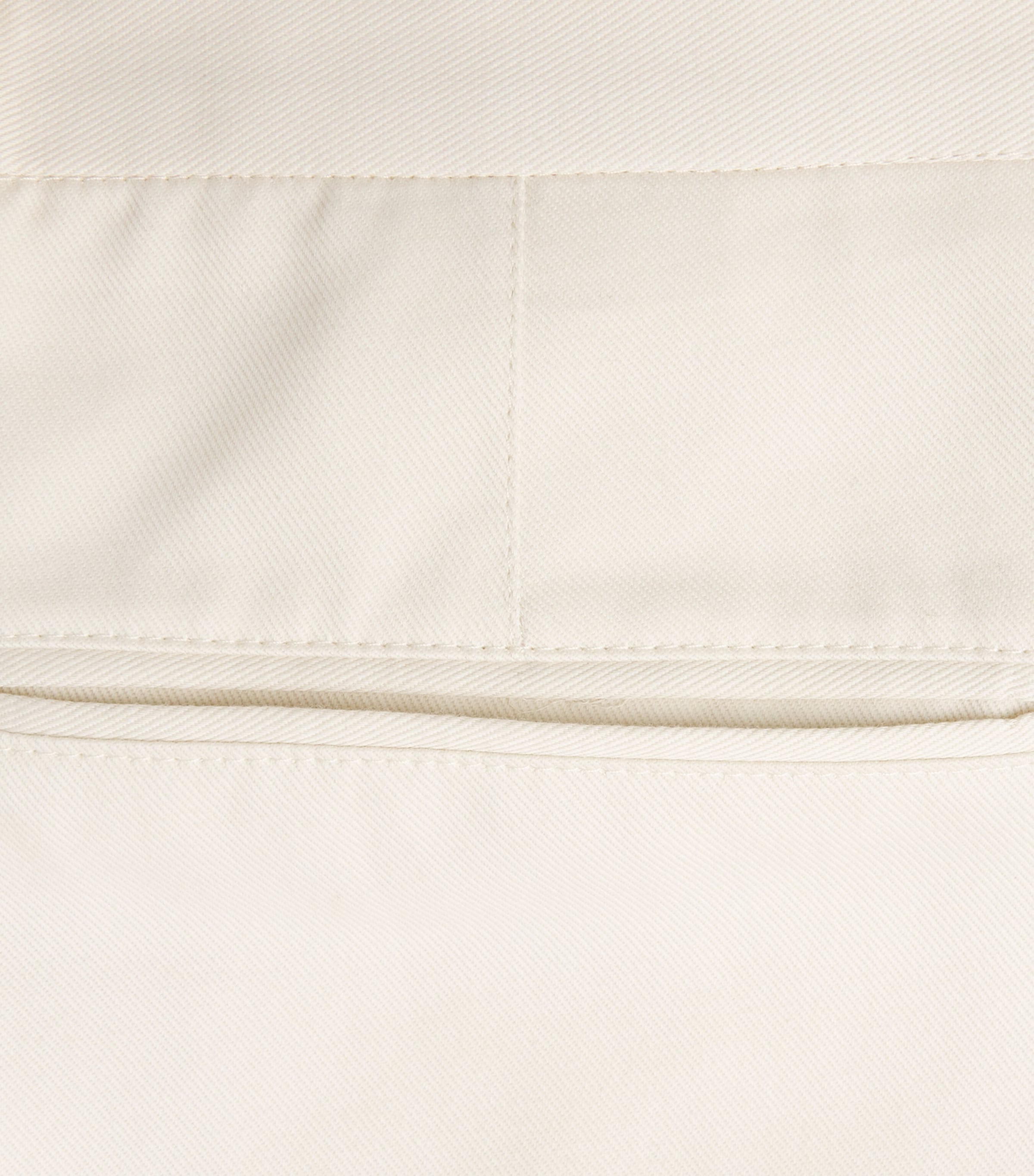 Corneliani Mens Cotton-Cashmere Trousers Natural / Beige Image 6