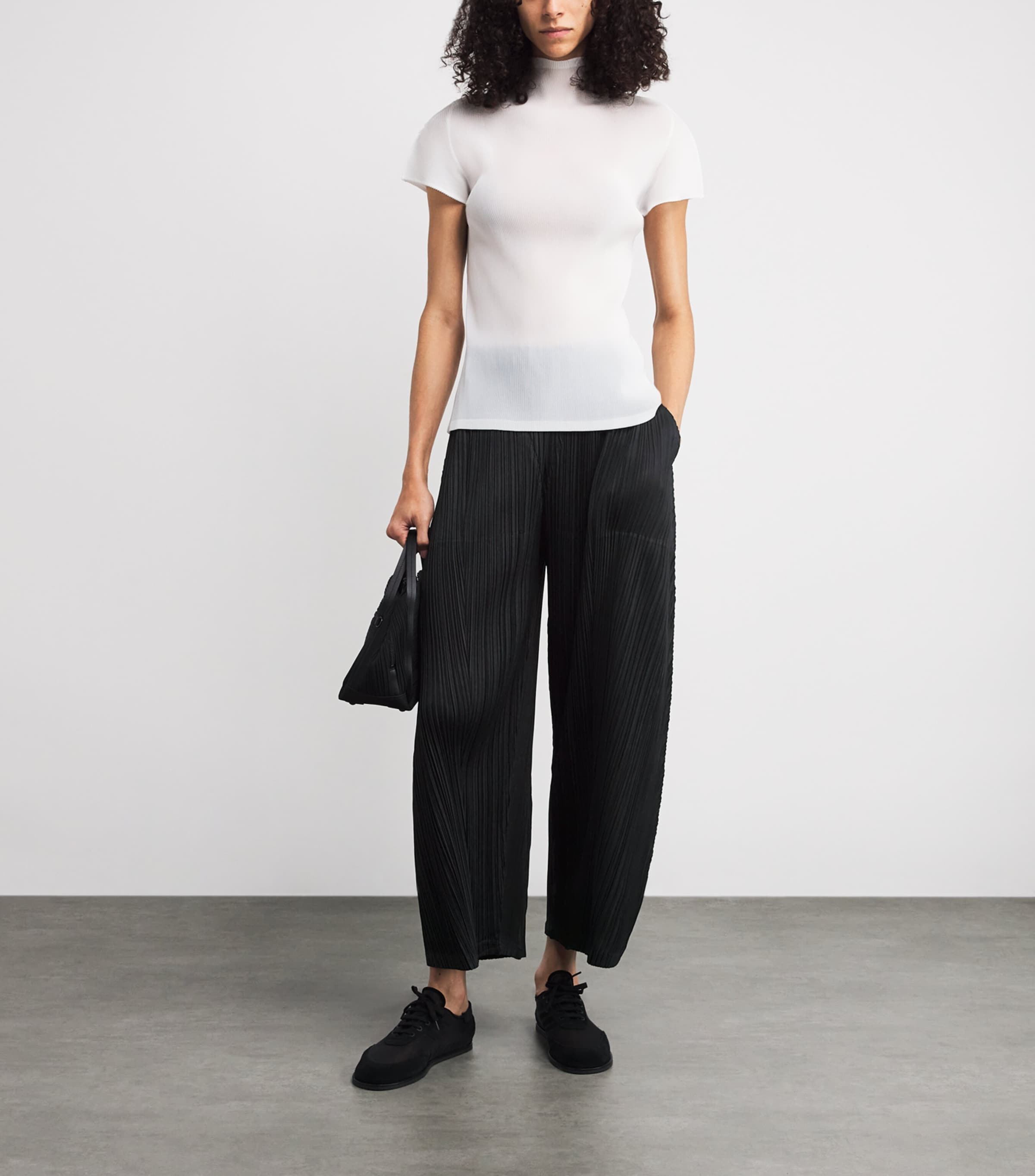 Thicker Bottoms 2 Trousers BLACK Image 2