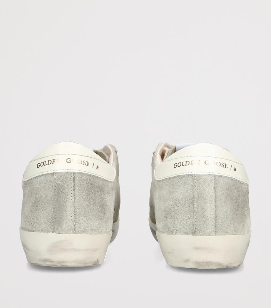 Golden Goose Suede Super Star Sneakers Grey/light Image 2