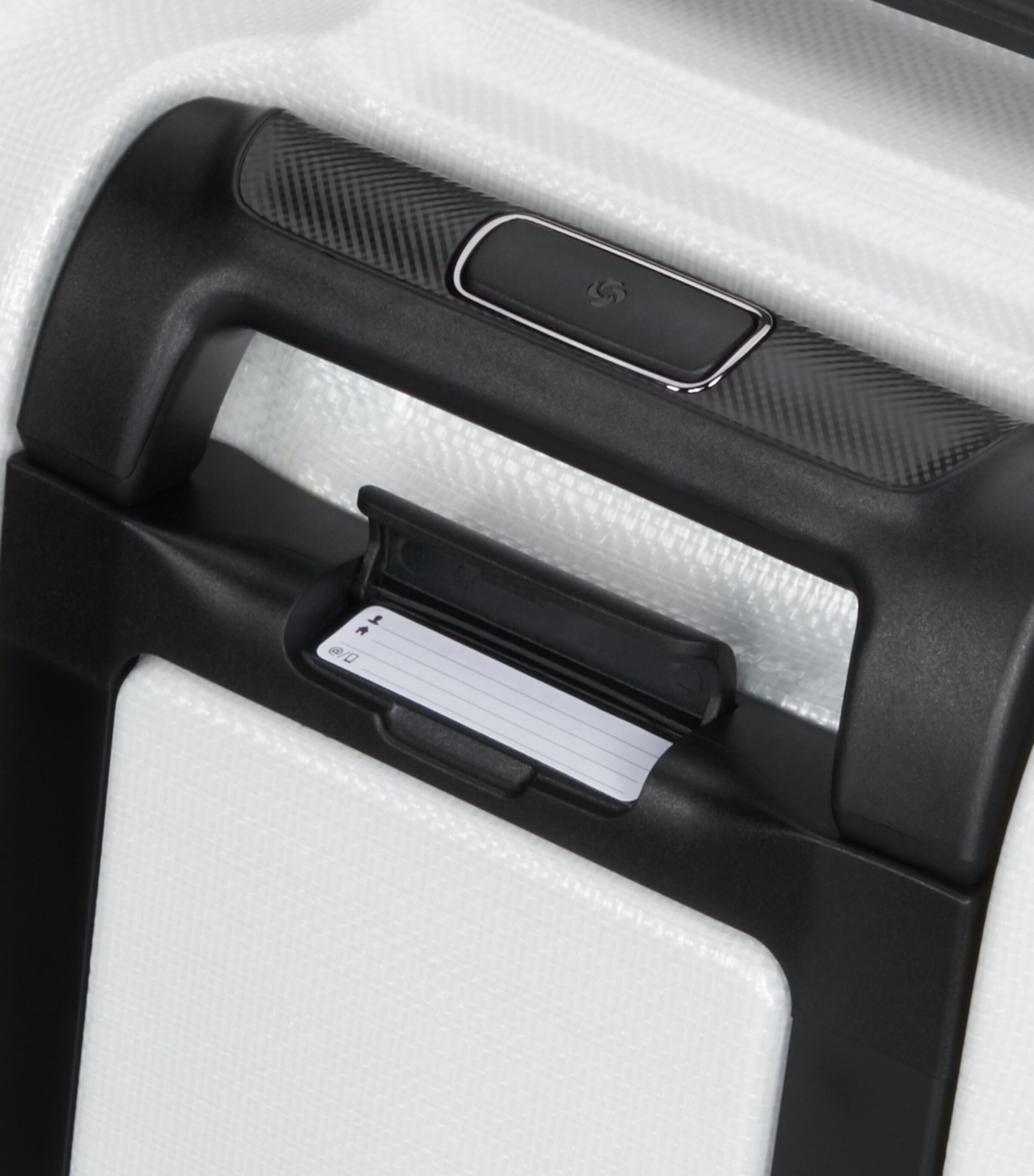 Samsonite Nexis Expandable Spinner Suitcase (82cm) Cotton White Image 8