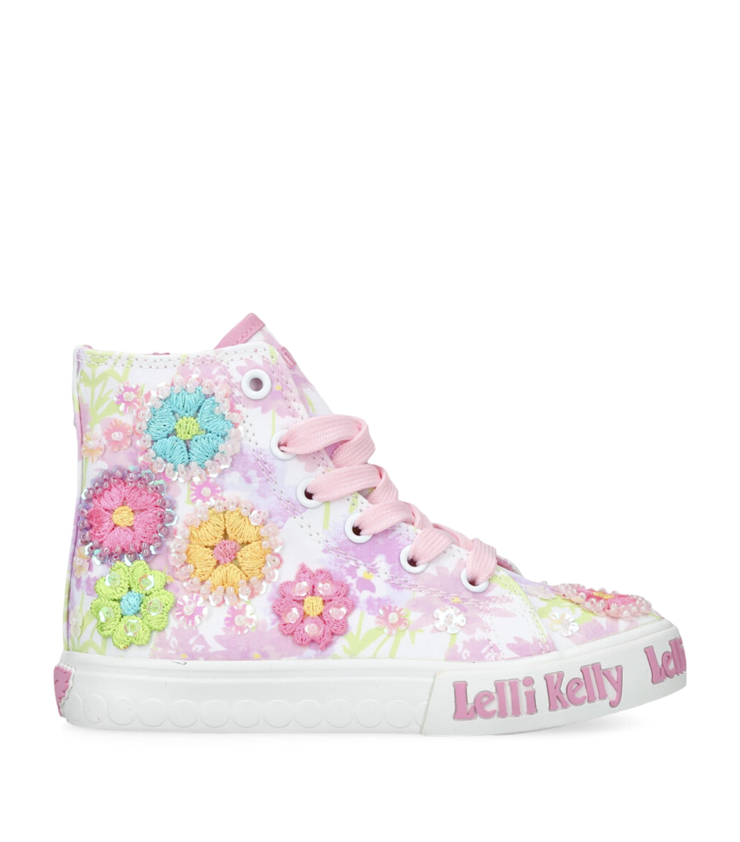 LELLI KELLY CANVAS ELOISE SNEAKERS 