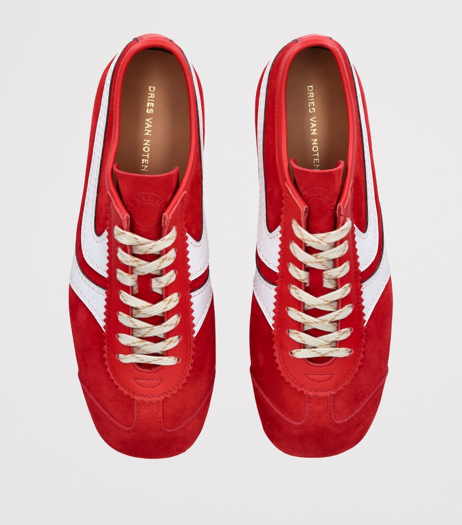 Suede Dustin Sneakers RED Image 4