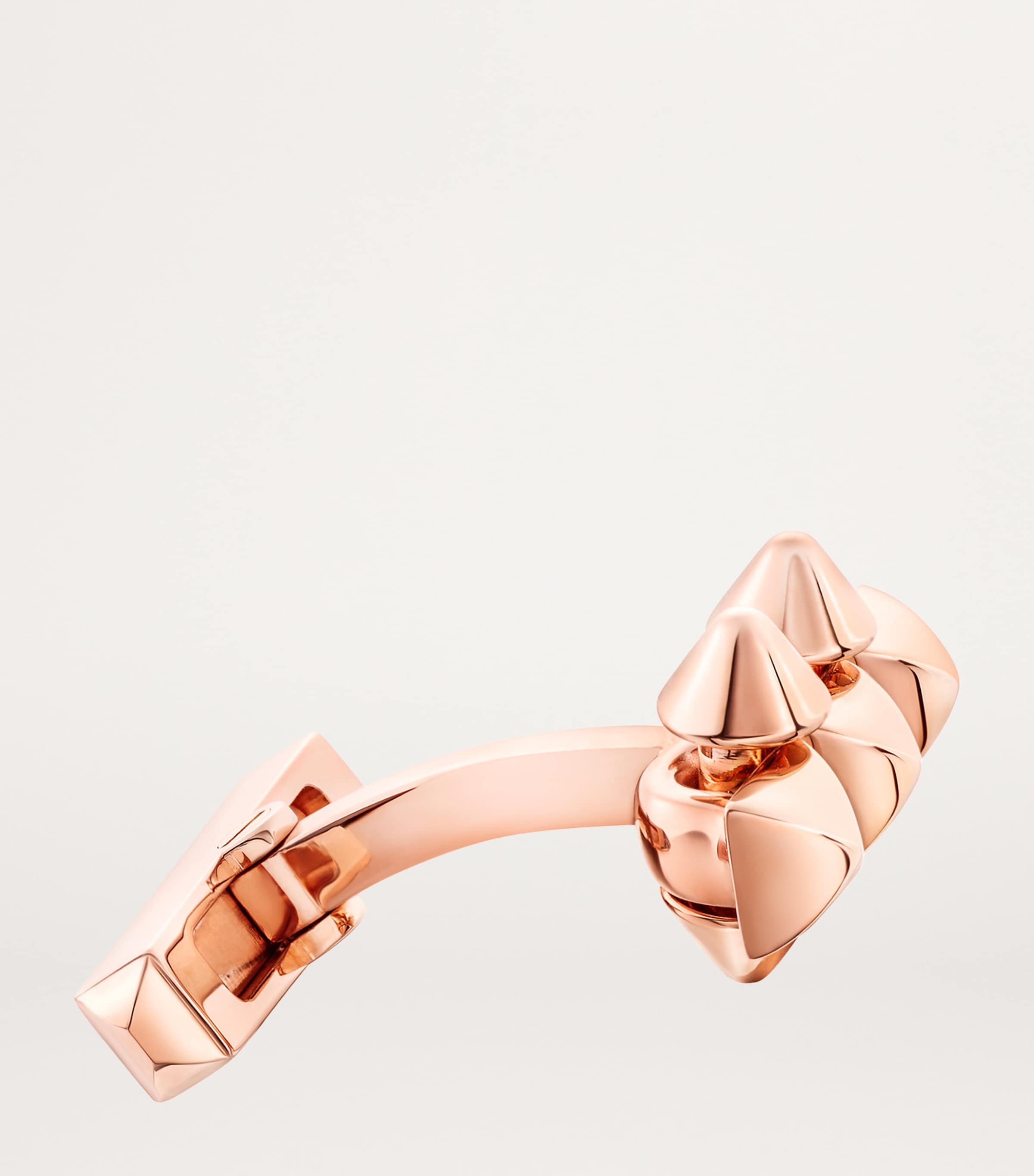 Rose Gold Clash de Cartier Cufflinks ROSE GOLD Image 5