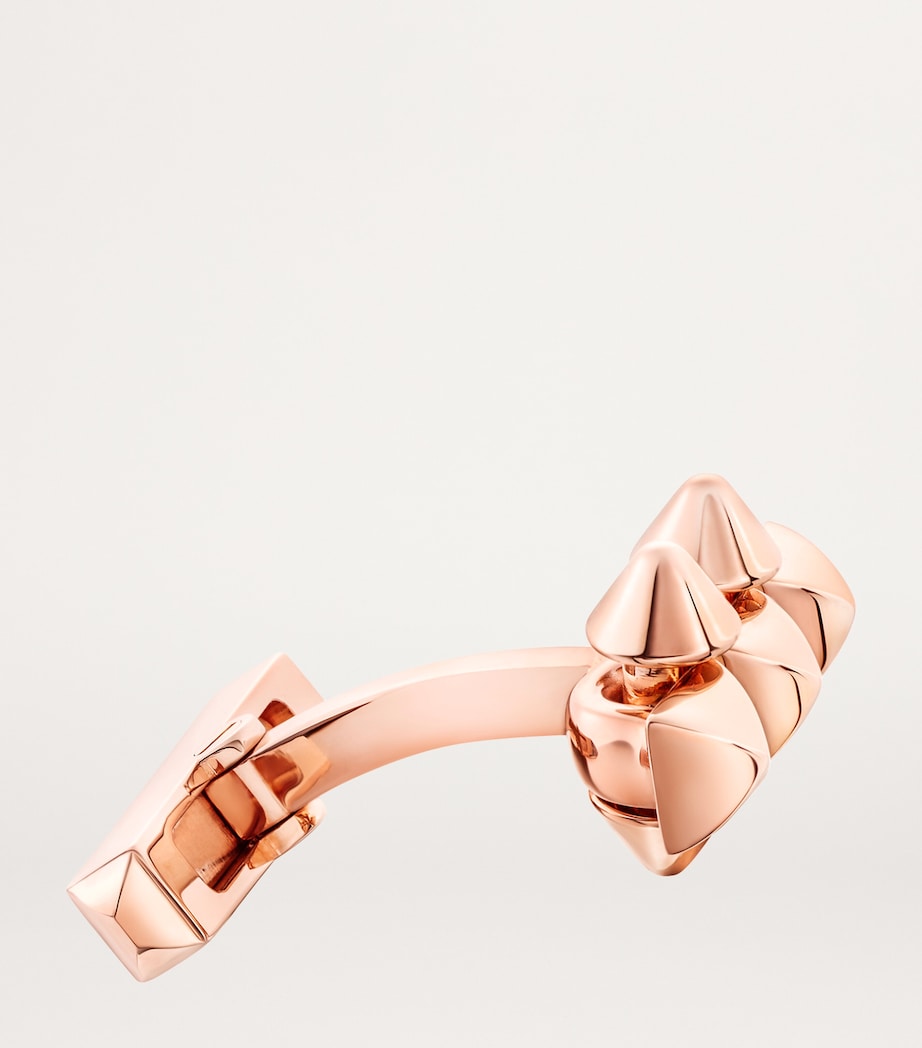 Rose Gold Clash de Cartier Cufflinks ROSE GOLD Image 5