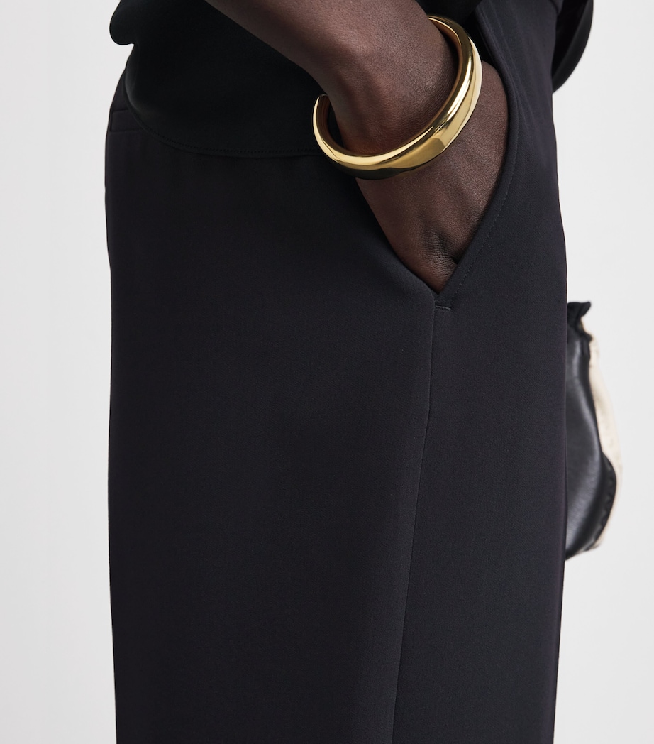 Cady Pat Comfort Trousers BLACK Image 6