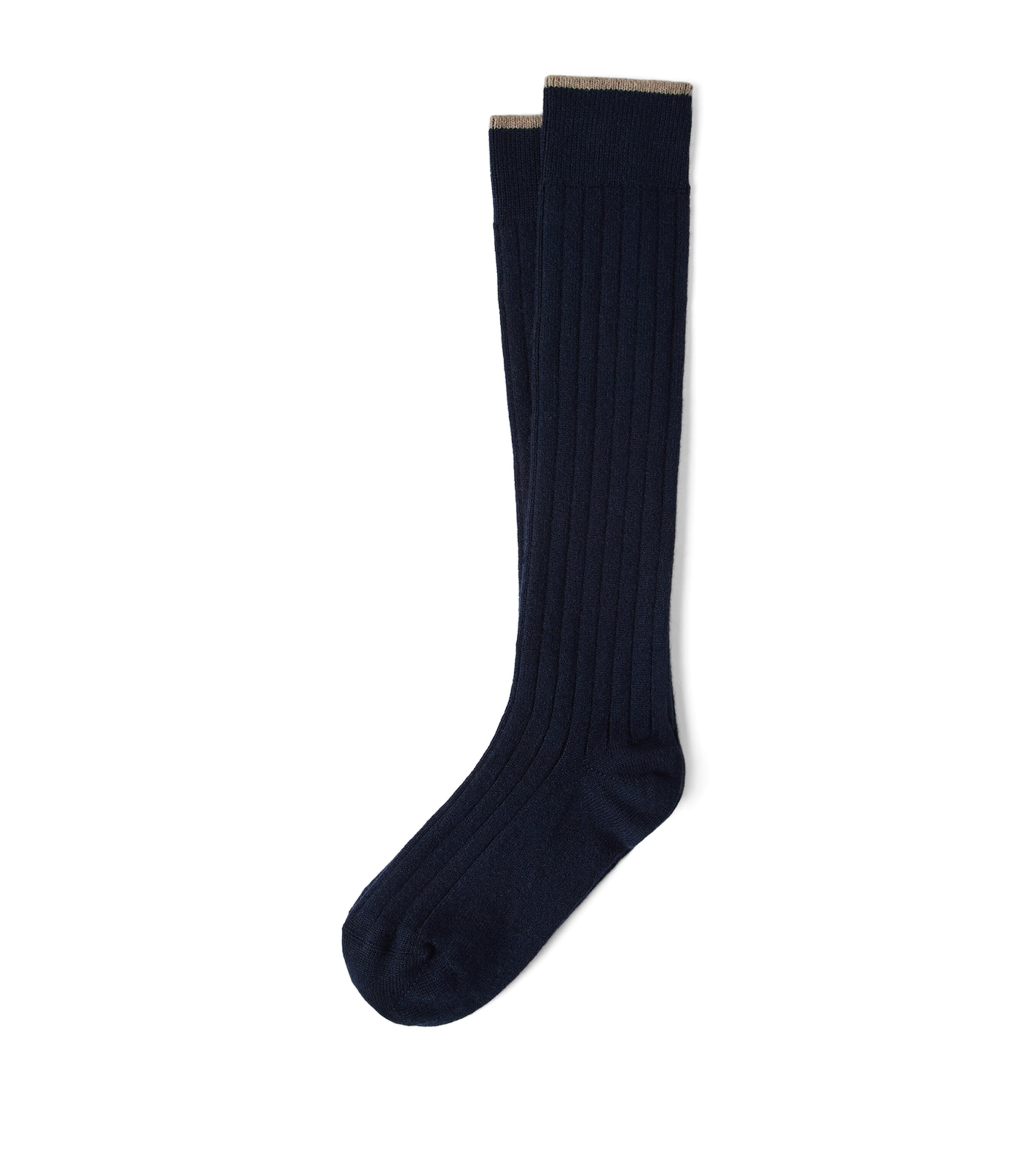 Brunello Cucinelli Cashmere Rib-Knit Socks | Harrods US