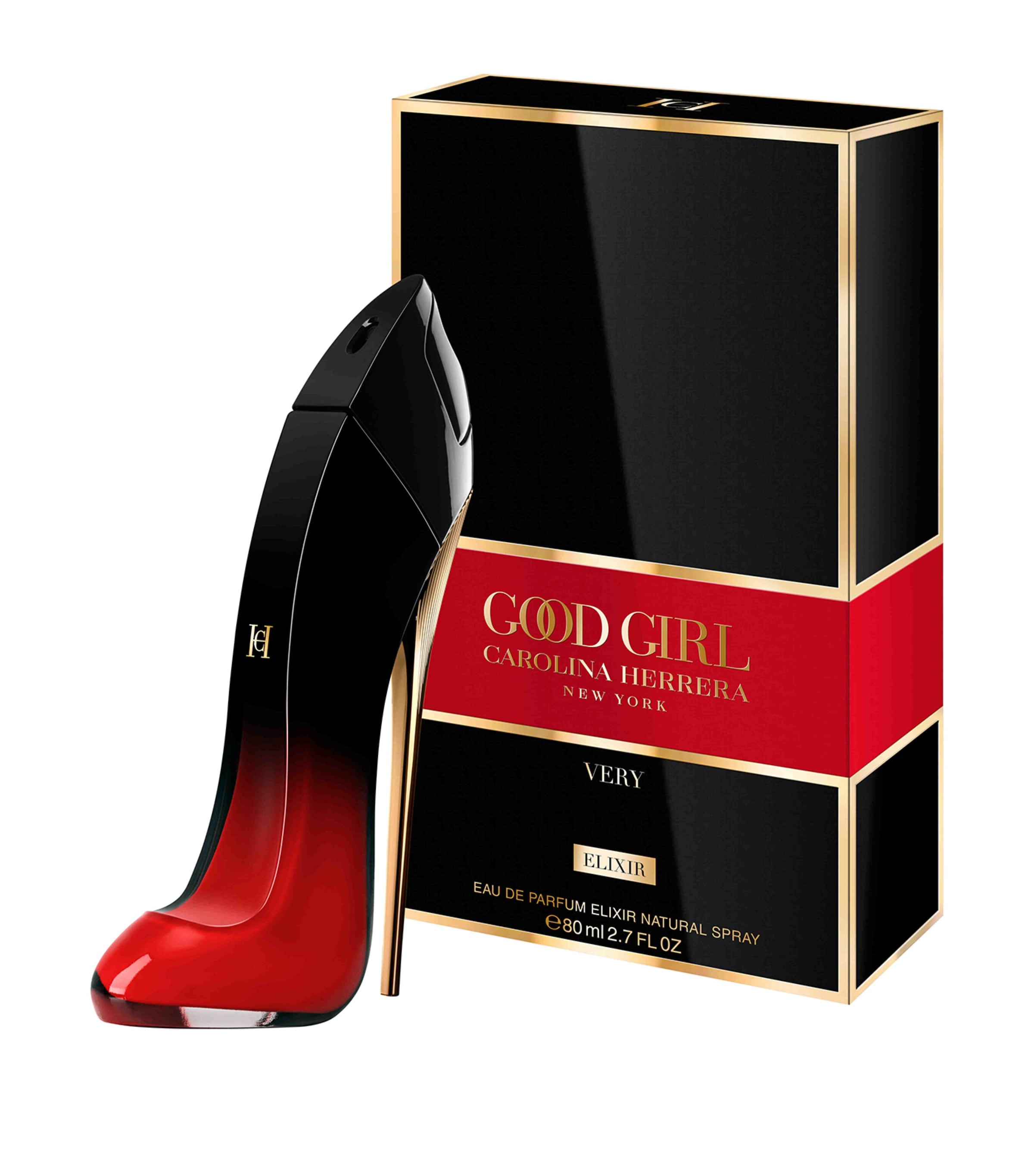 Very Good Girl Elixir Eau de Parfum (80ml) NO COLOUR Image 2