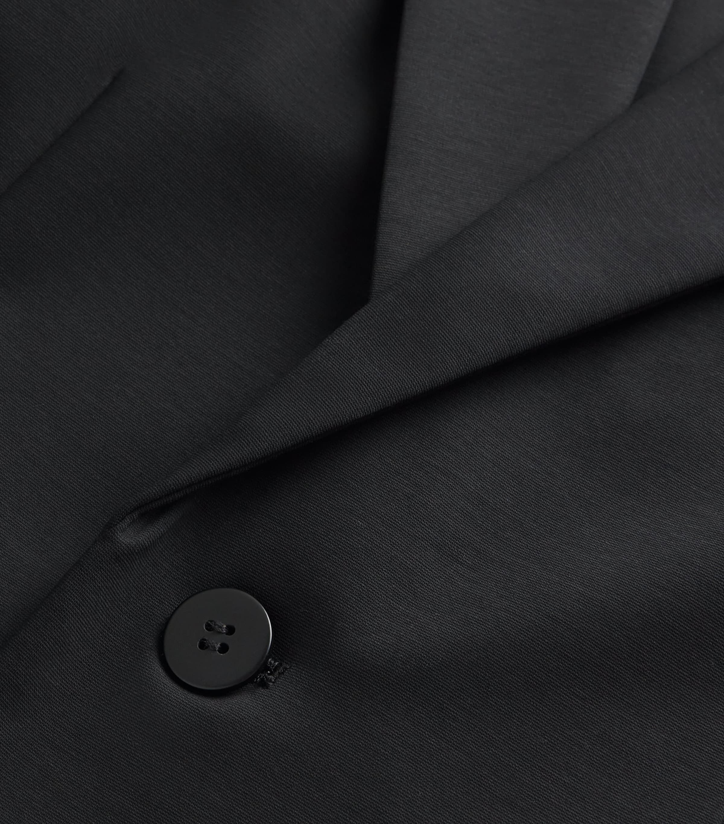 Cotton-Blend Simple Ensemble Blazer 15 Image 5