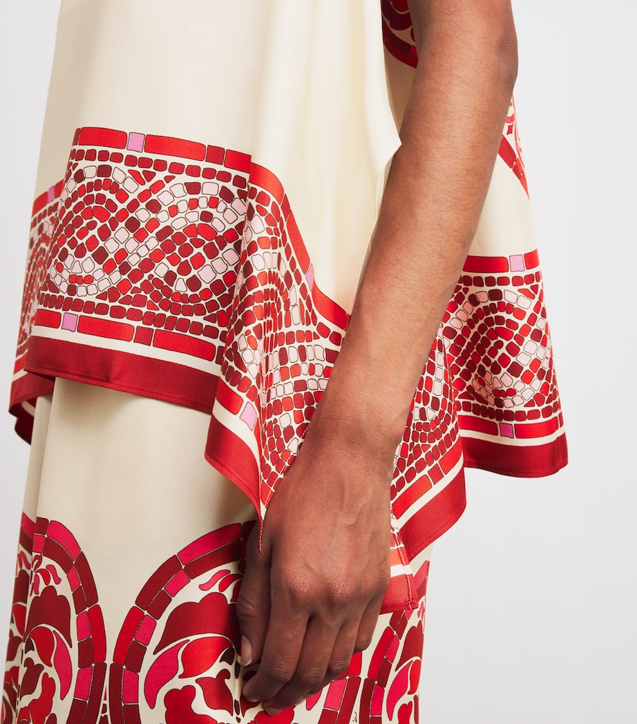 Silk San Carlo Tank Top RE01 COBRA PLACEE Image 6