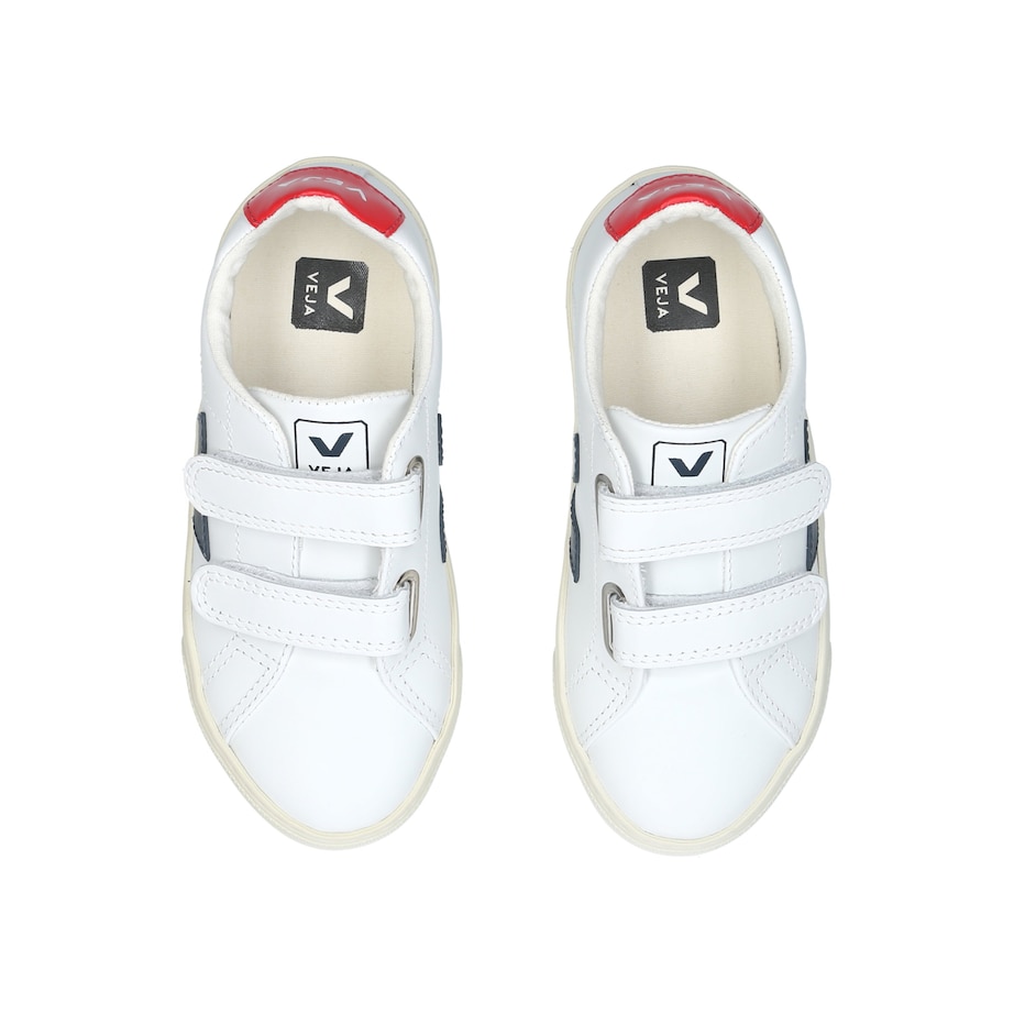 Esplar Sneakers WHITE/RED Image 8