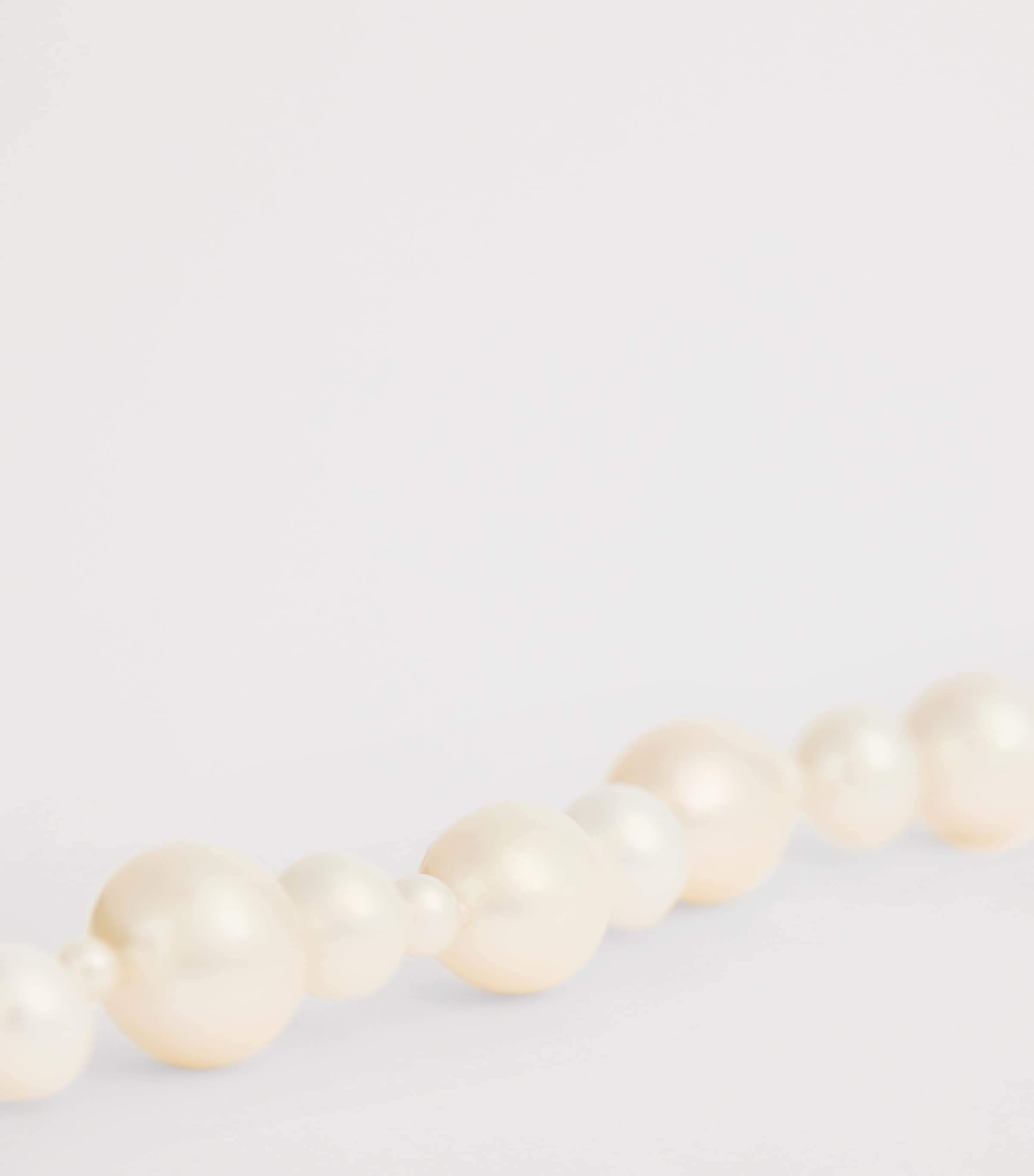 Yellow Gold and Pearl Peggy Bracelet YELLOW GOLD Image 4