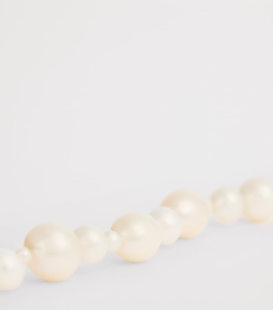 Yellow Gold and Pearl Peggy Bracelet YELLOW GOLD Image 4