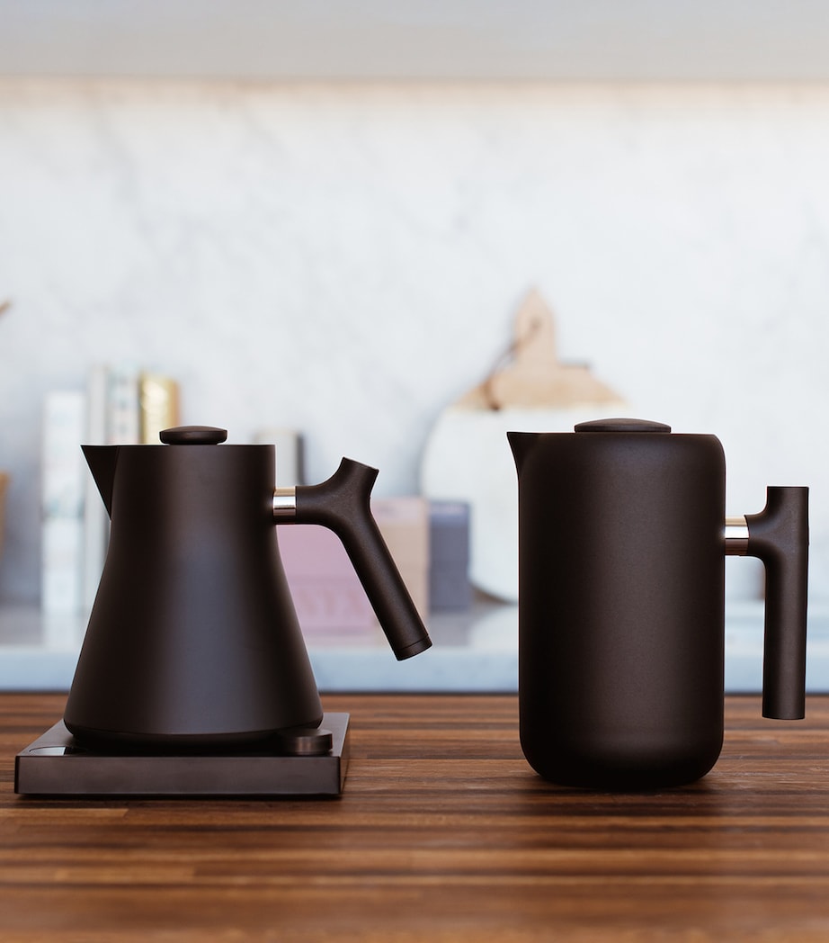 Clara French Press Coffee Maker BLACK Image 4