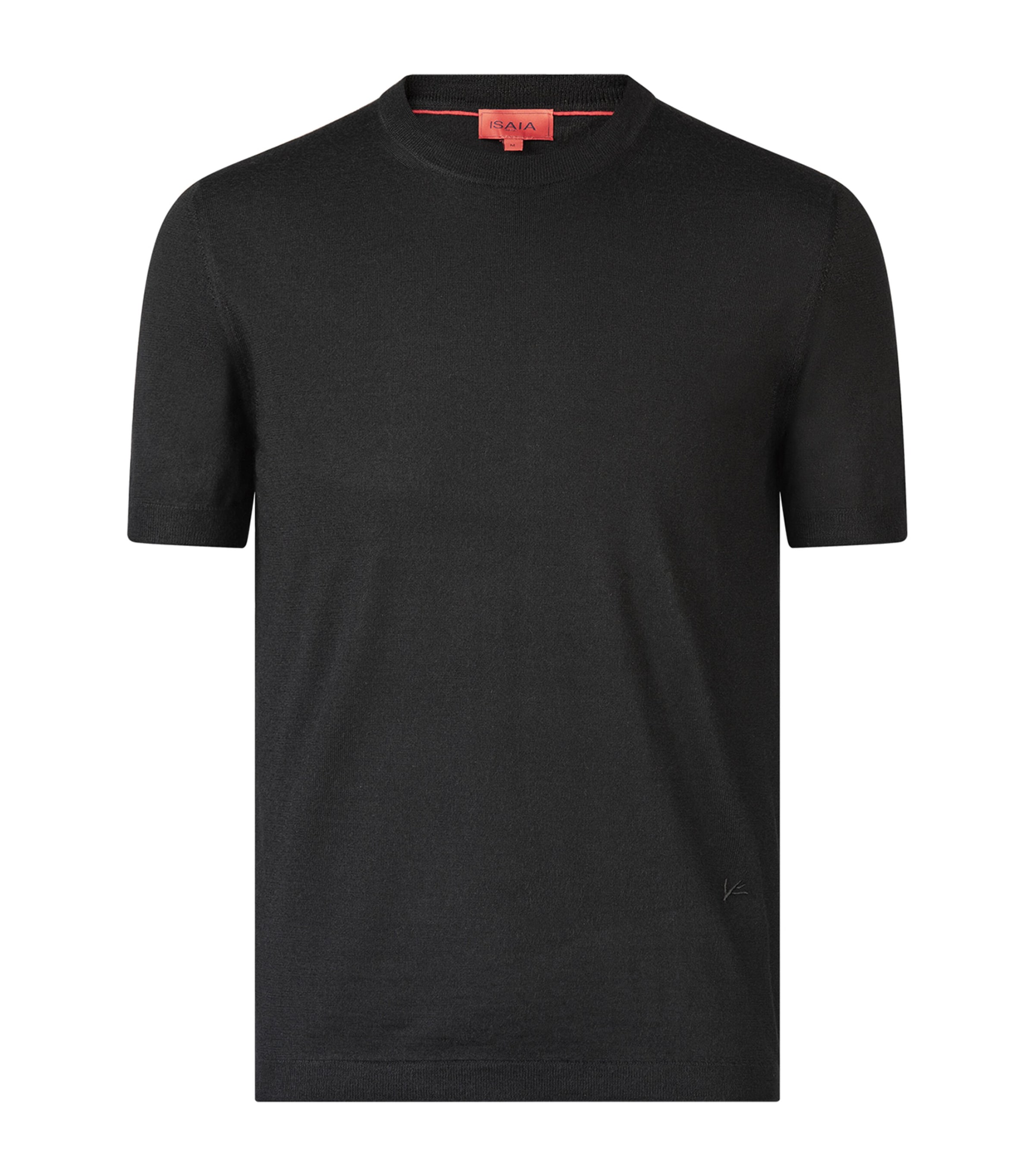 ISAIA CASHMERE-SILK T-SHIRT 