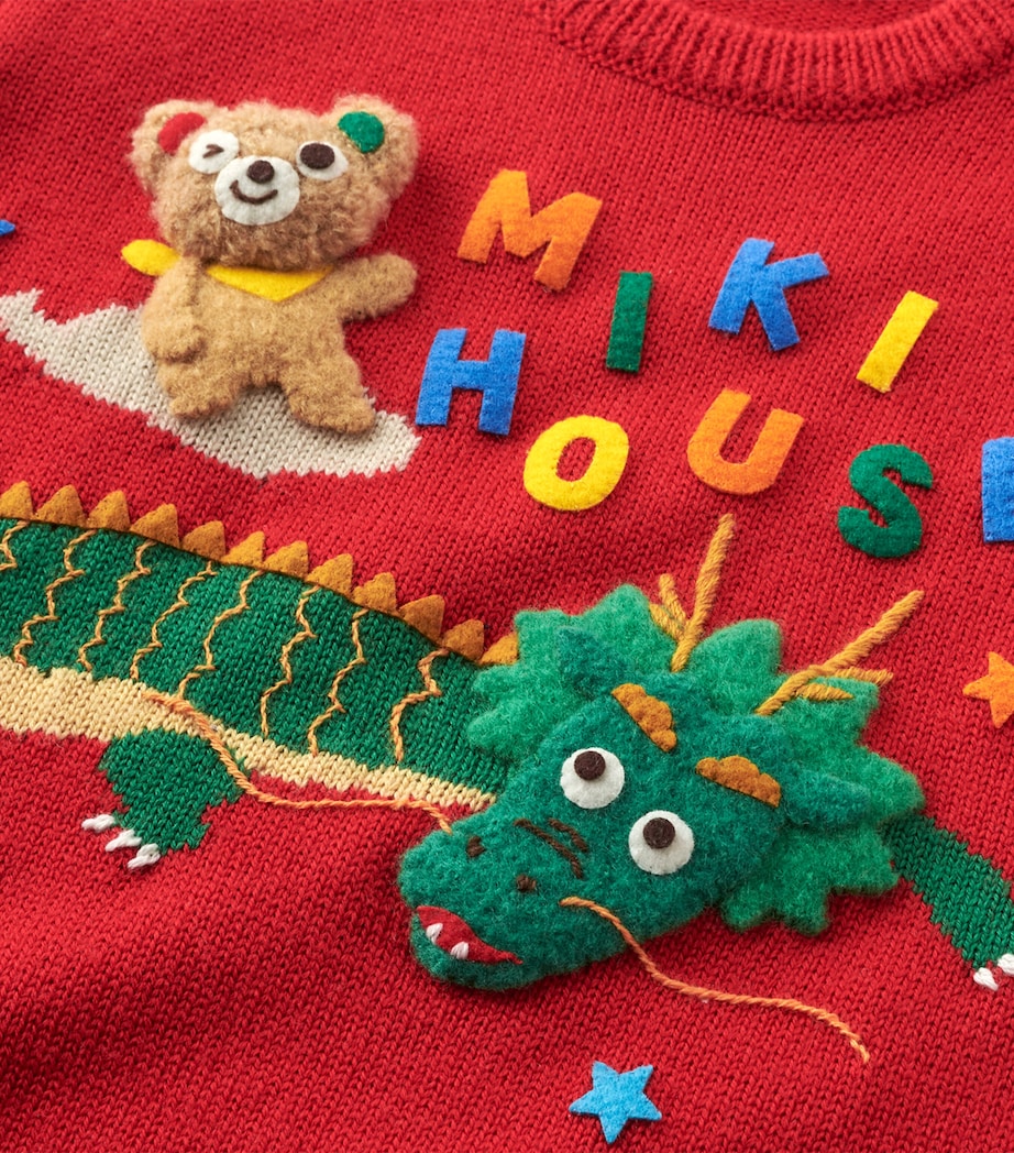 3D Mascot Sweater (2-7 Years) 2 Image 3
