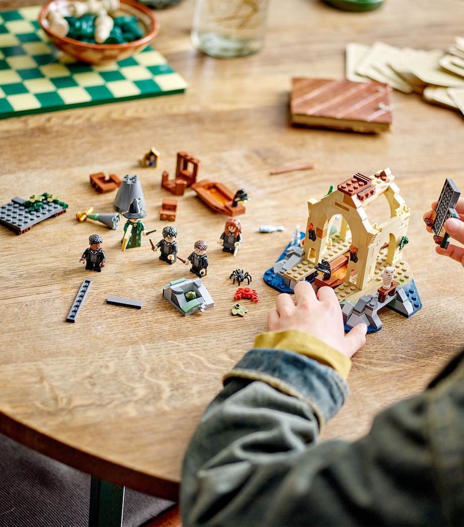 Harry Potter Hogwarts Castle Boathouse Toy Set 76426 MULTI Image 5