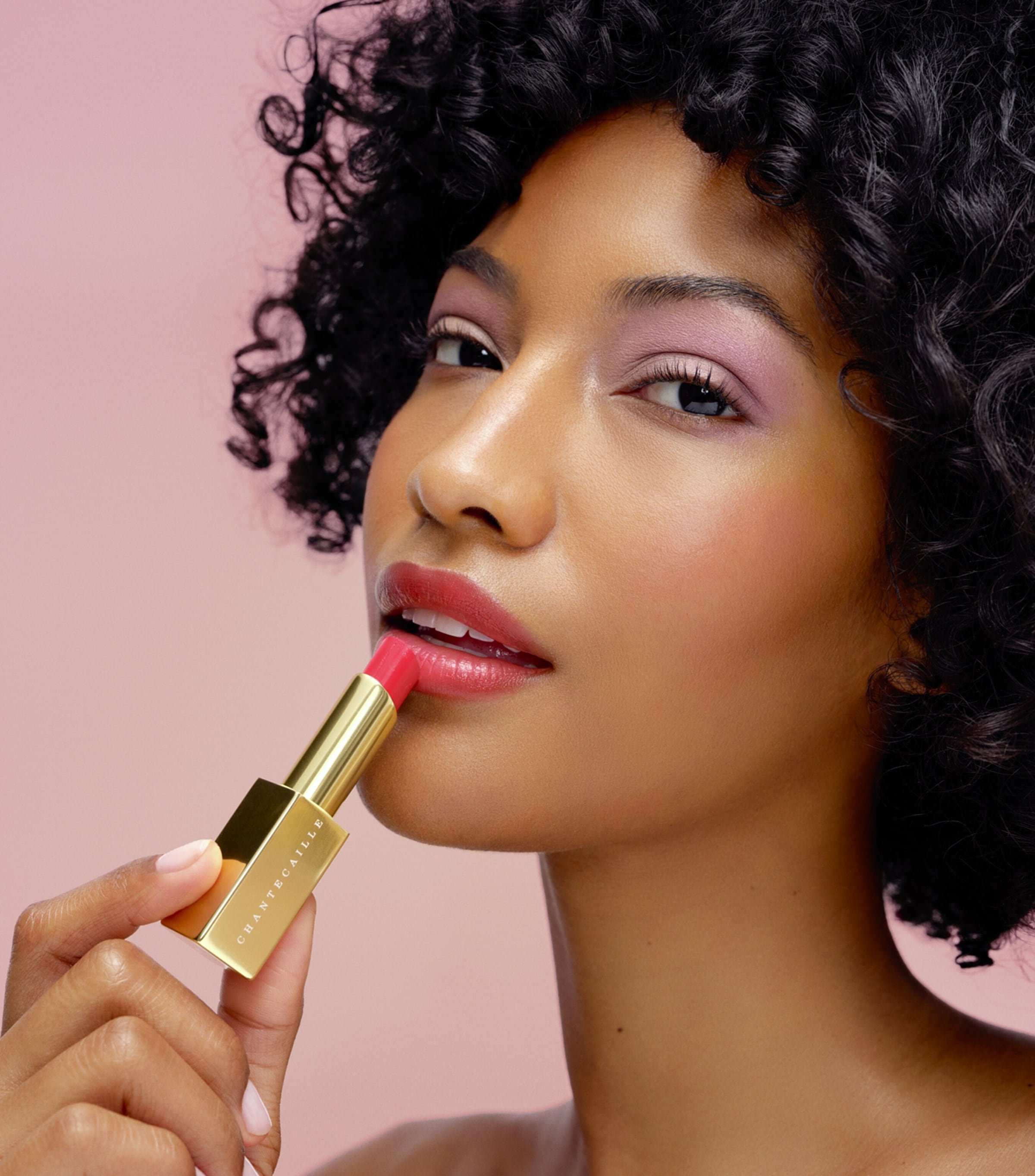 Chantecaille Flamingo Lip Chic Lipstick Guava Image 4