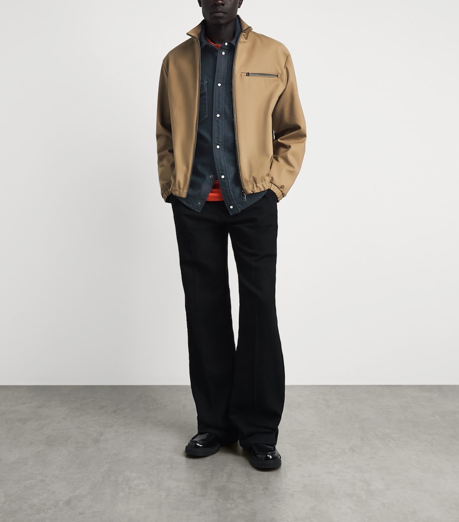 Moncler Mens Denim Shirt Image 2