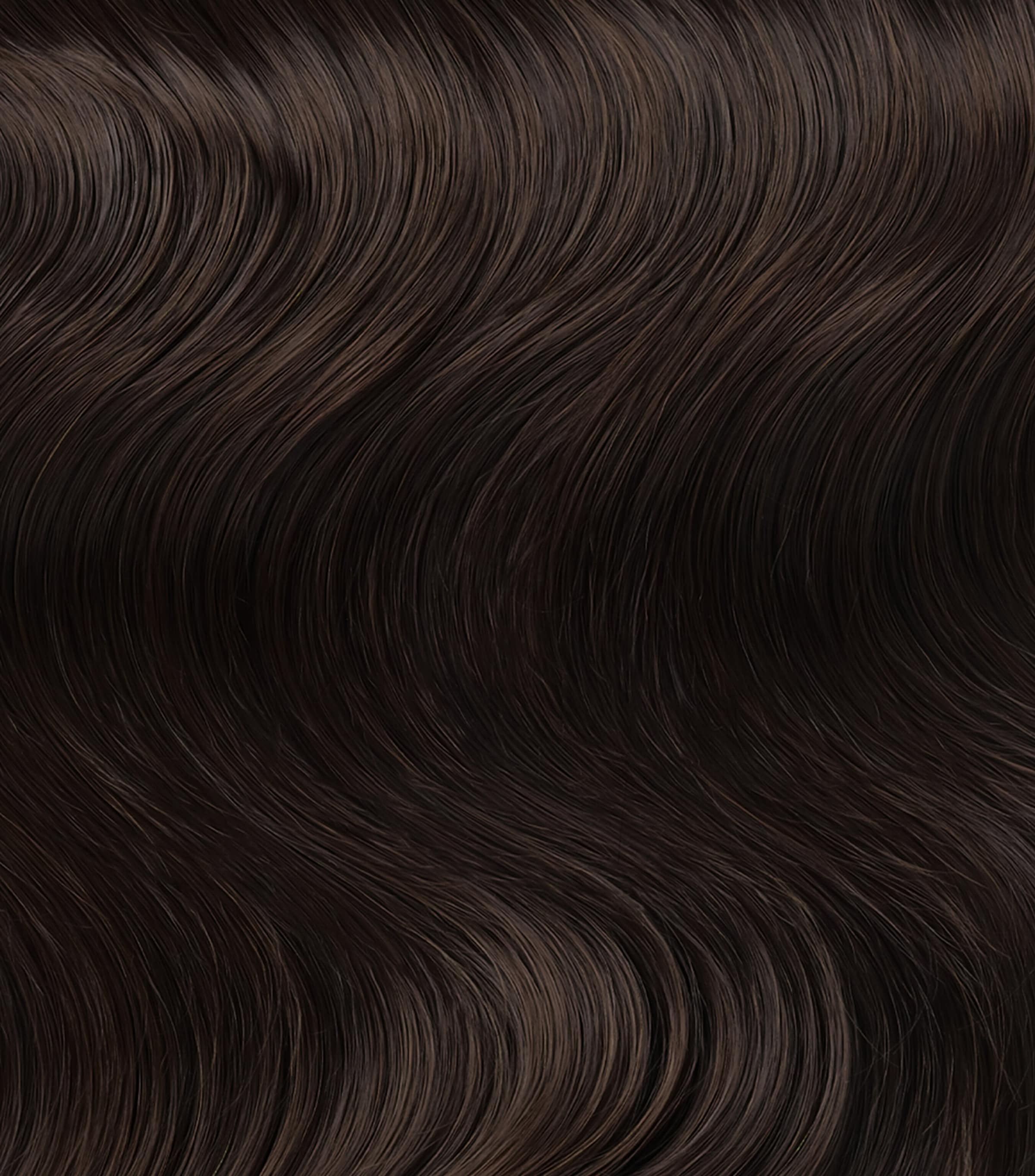 Beauty Works x Huda BARELY THERE Clip-In Hair Extensions Set (18") ARABIA DOLL Image 2