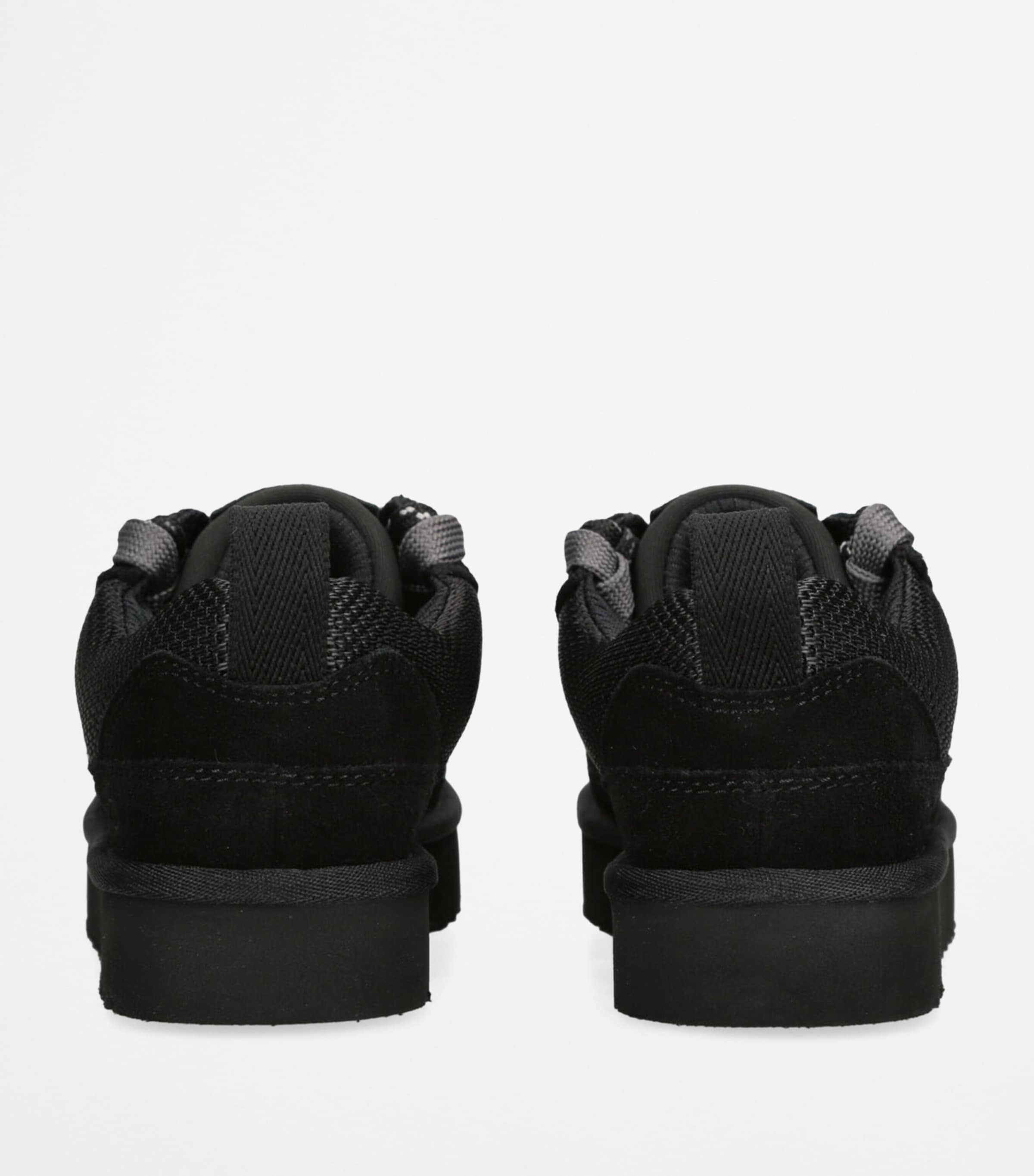 Suede Lowmel Sneakers BLACK Image 2
