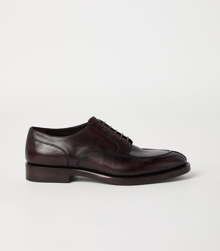 Leather Derby Shoes C4235 Image 4