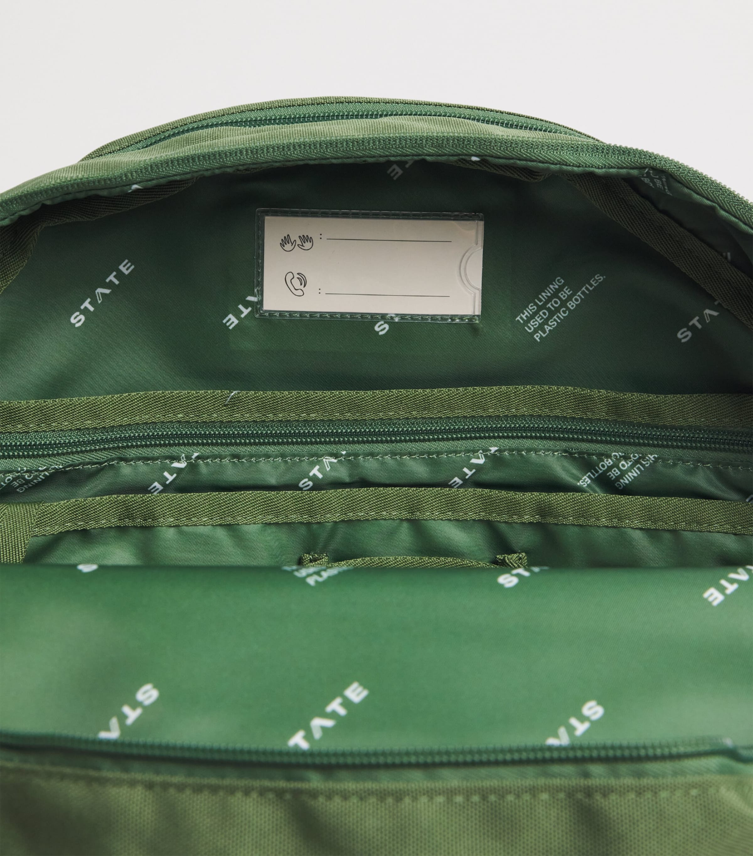 STATE Bags Kane Backpack Olive Image 3