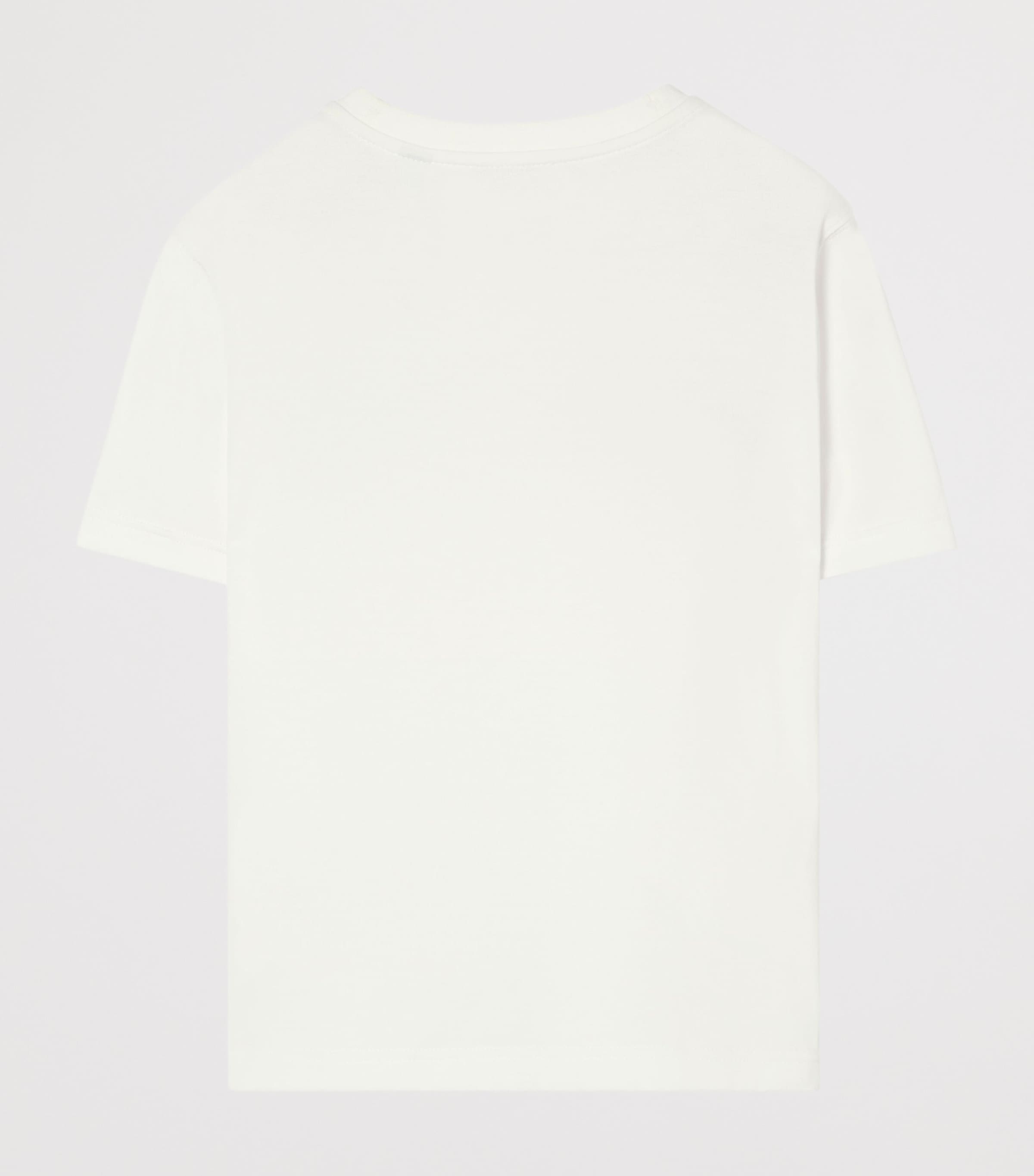 Burberry Kids Cotton Thomas Bear and Friends T-Shirt (14 Years) Chalk White Image 2