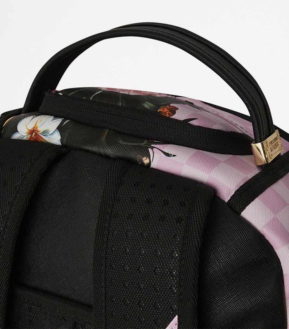 Pink Flowers Backpack PINK Image 6