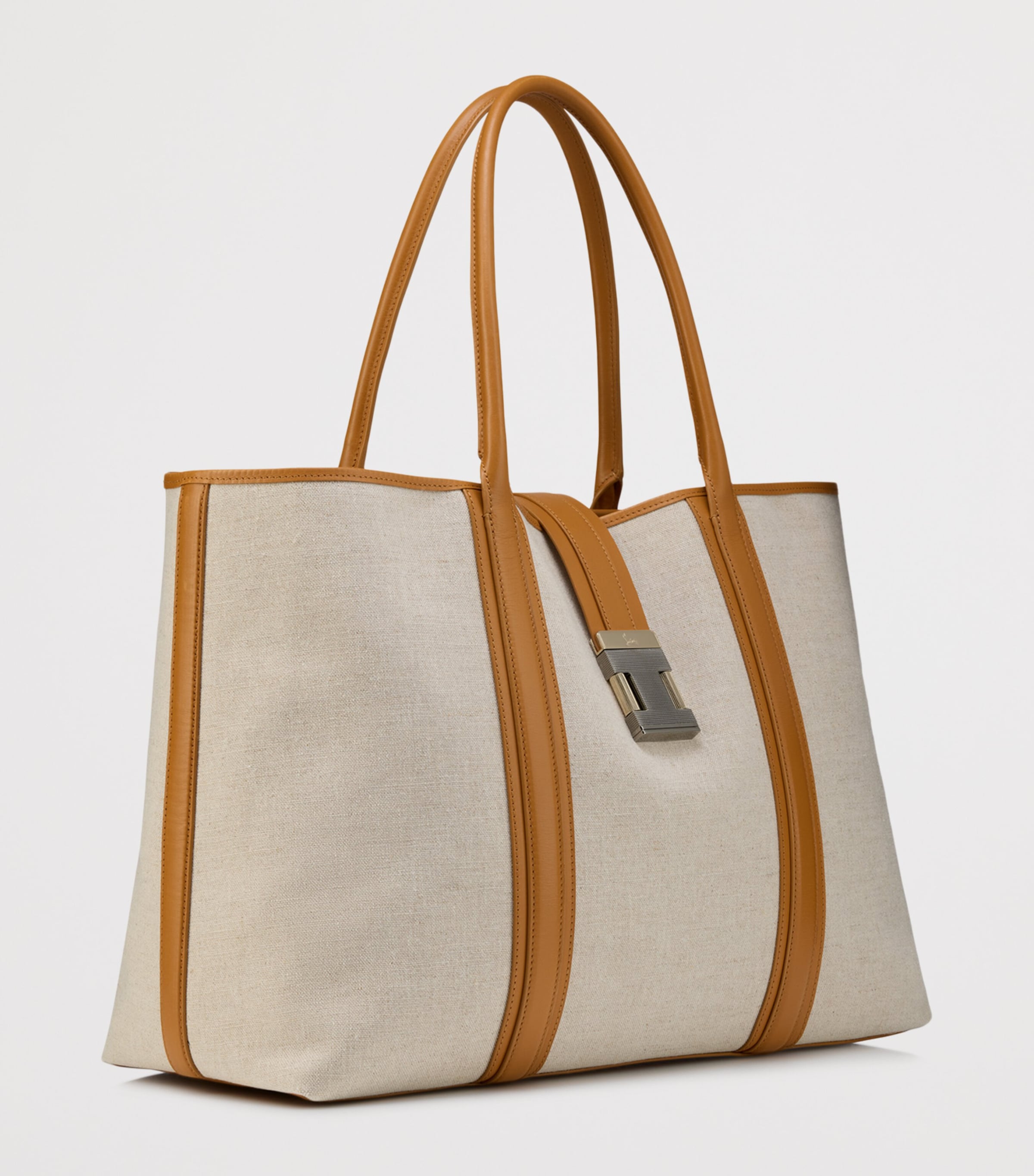 Christian Louboutin Nox Canvas Tote Bag Image 2
