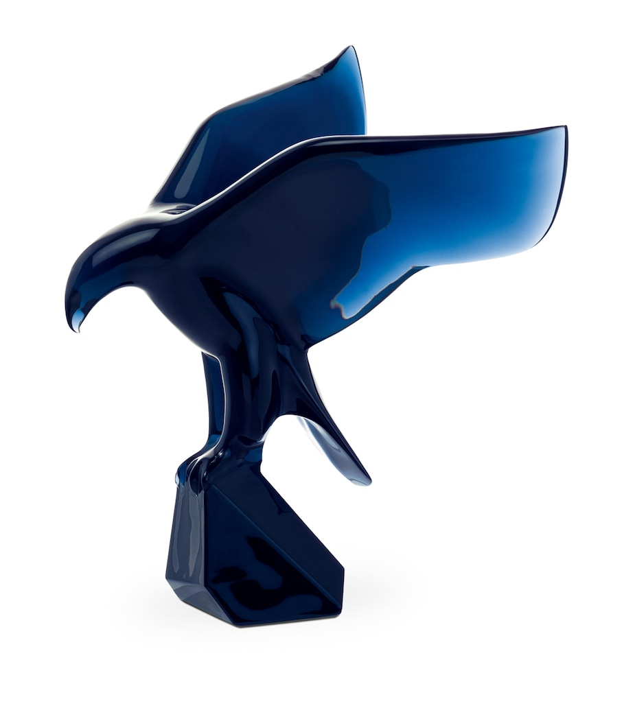 Baccarat Aigle Midnight Imperator Eagle Ornament Image 1