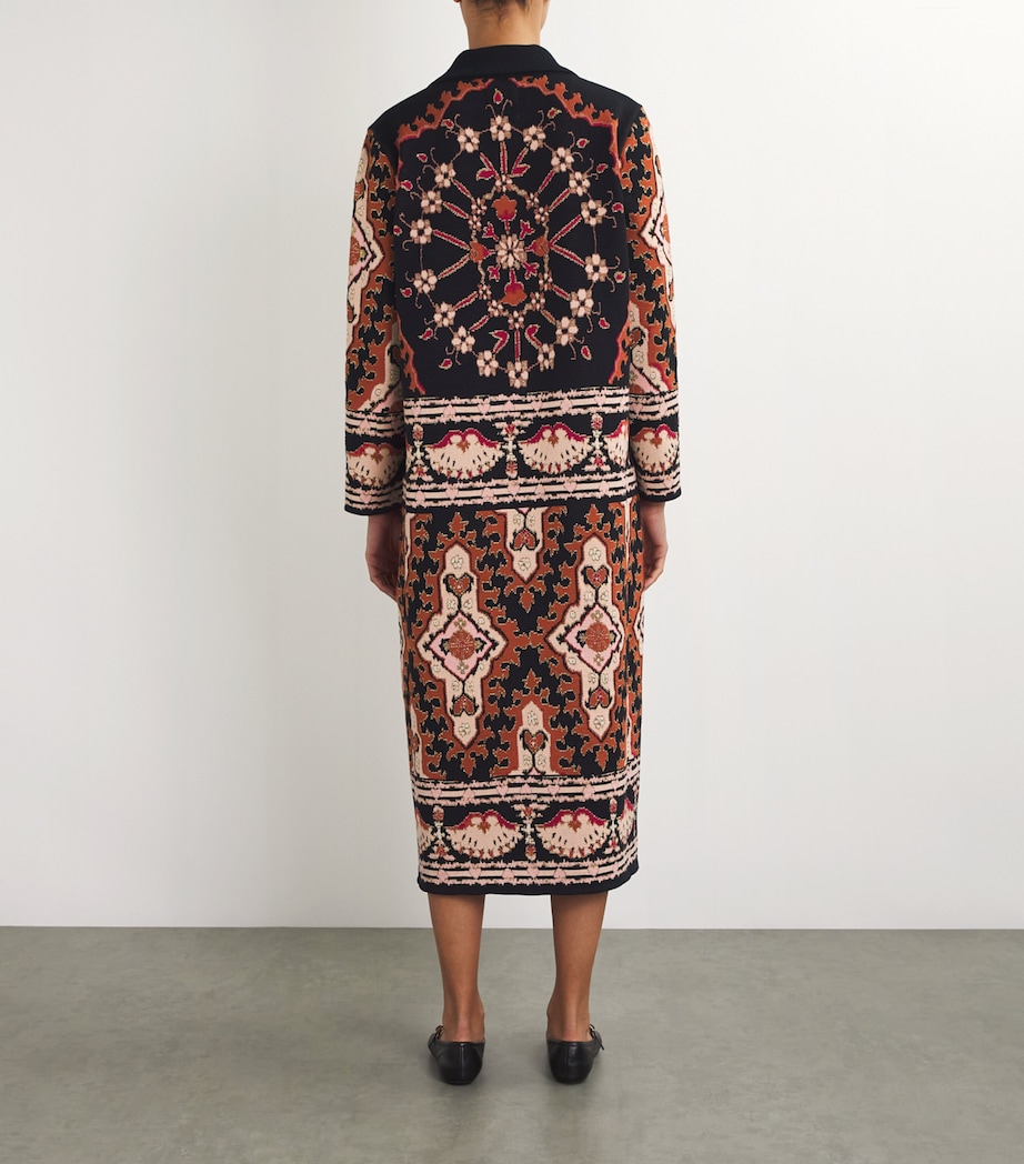 Cotton Dylan Coat BLACK Image 3