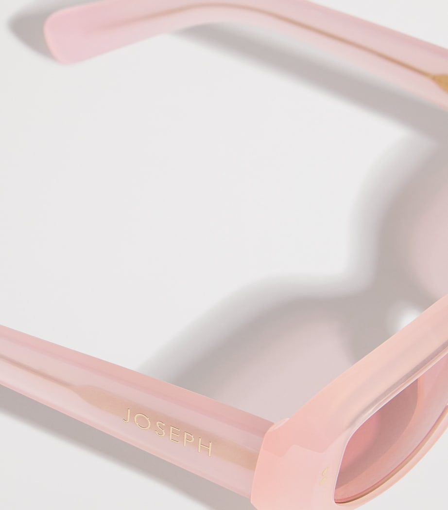 Joseph Oval Bahia Sunglasses Musk Image 5