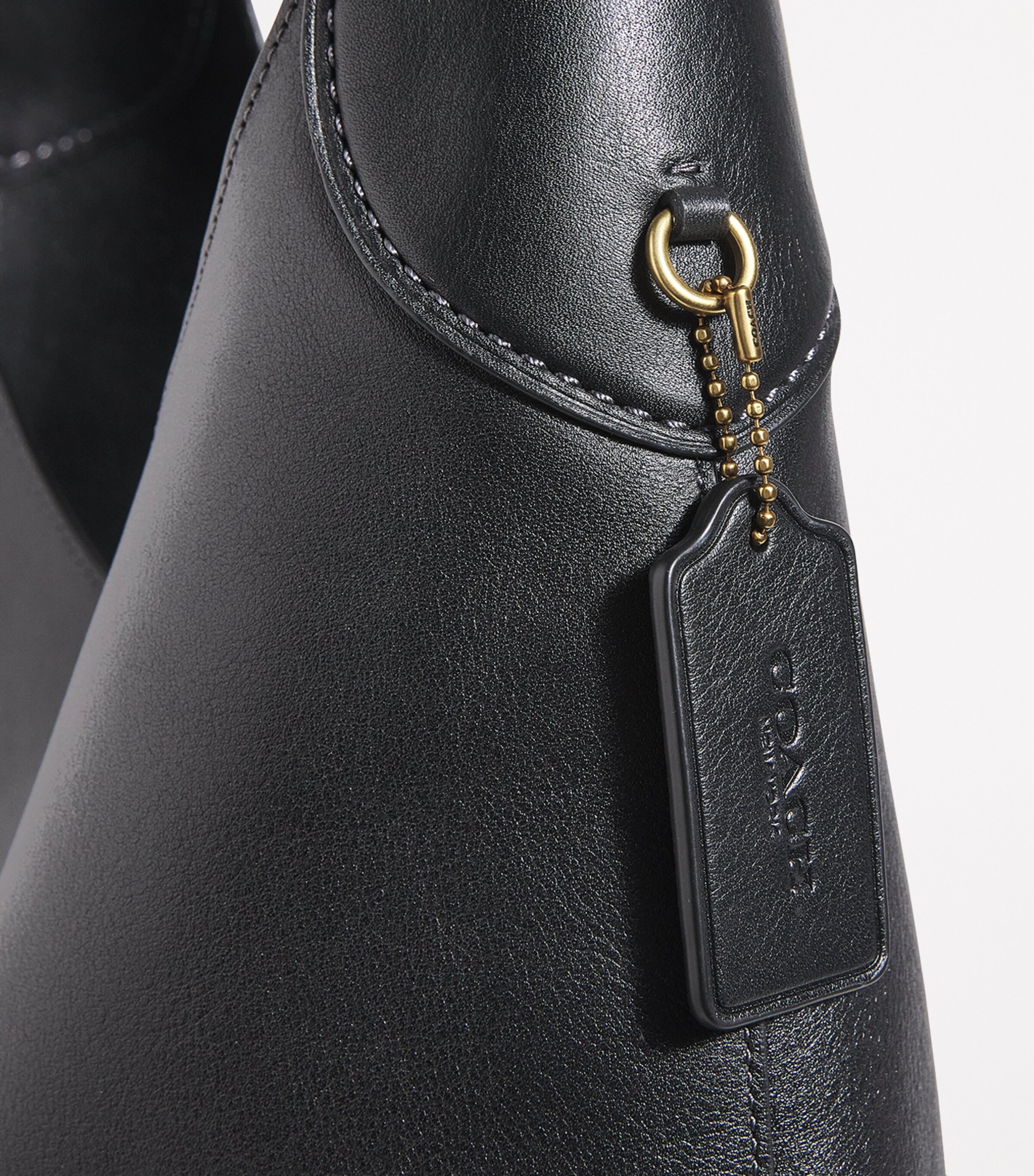 Coach Leather Brooklyn 39 Shoulder Bag Image 6