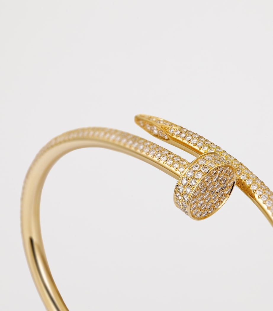Yellow Gold and Diamond Juste un Clou Bracelet YELLOW GOLD Image 5