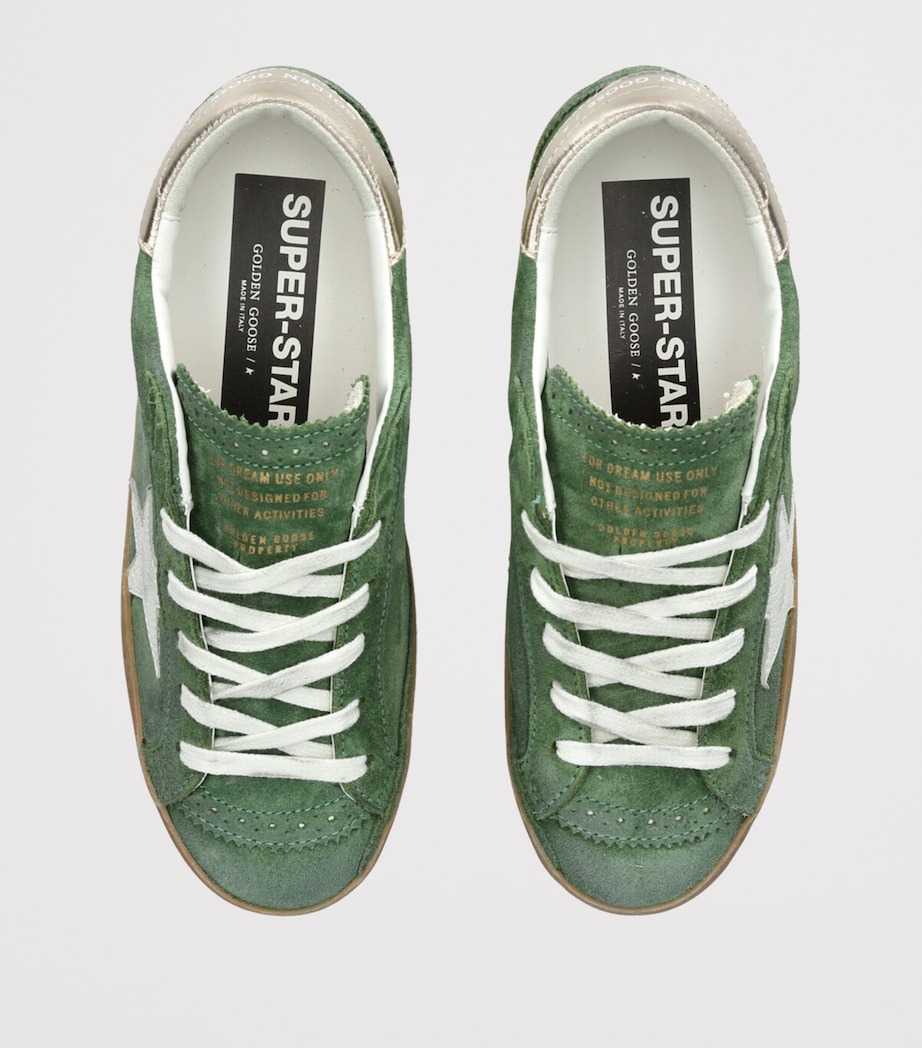 Suede Super-Star Sneakers GREEN Image 4