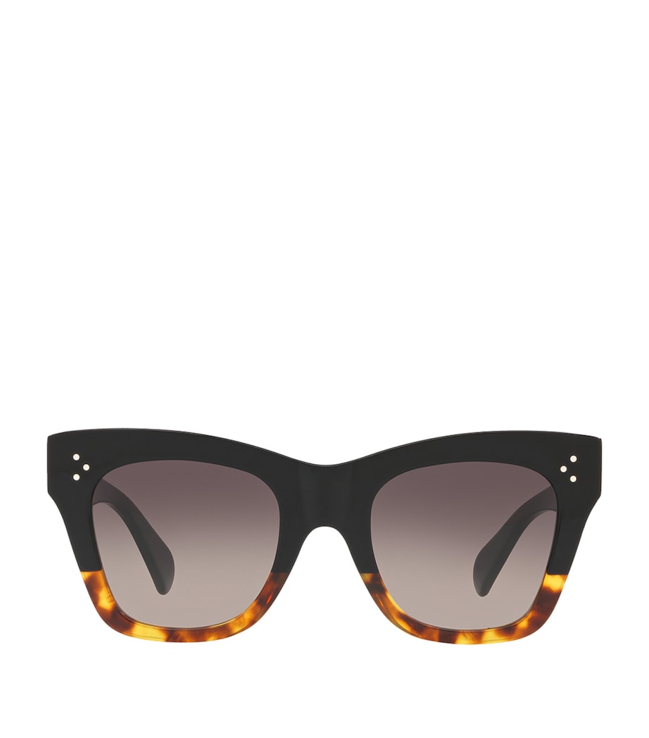 Celine Cat Eye Sunglasses Black Image 1