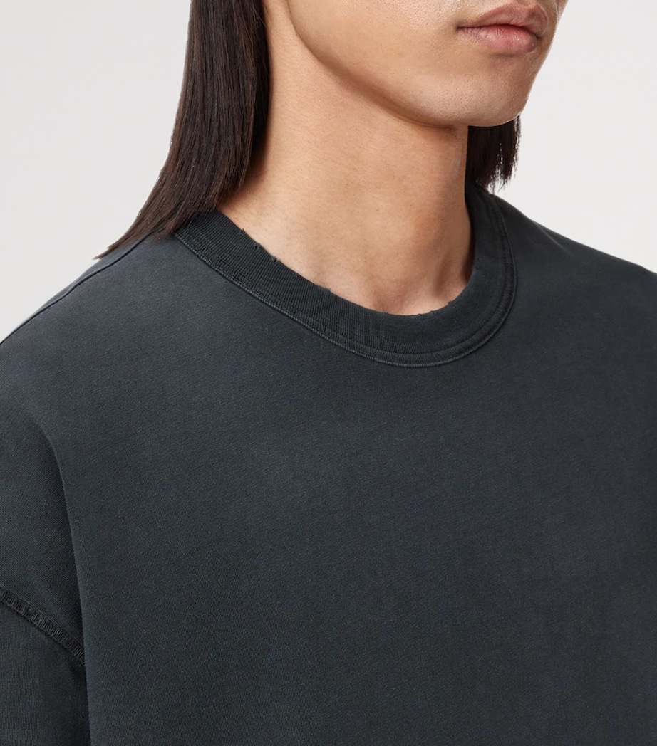 Cotton Cole T-Shirt WASHED BLACK Image 8