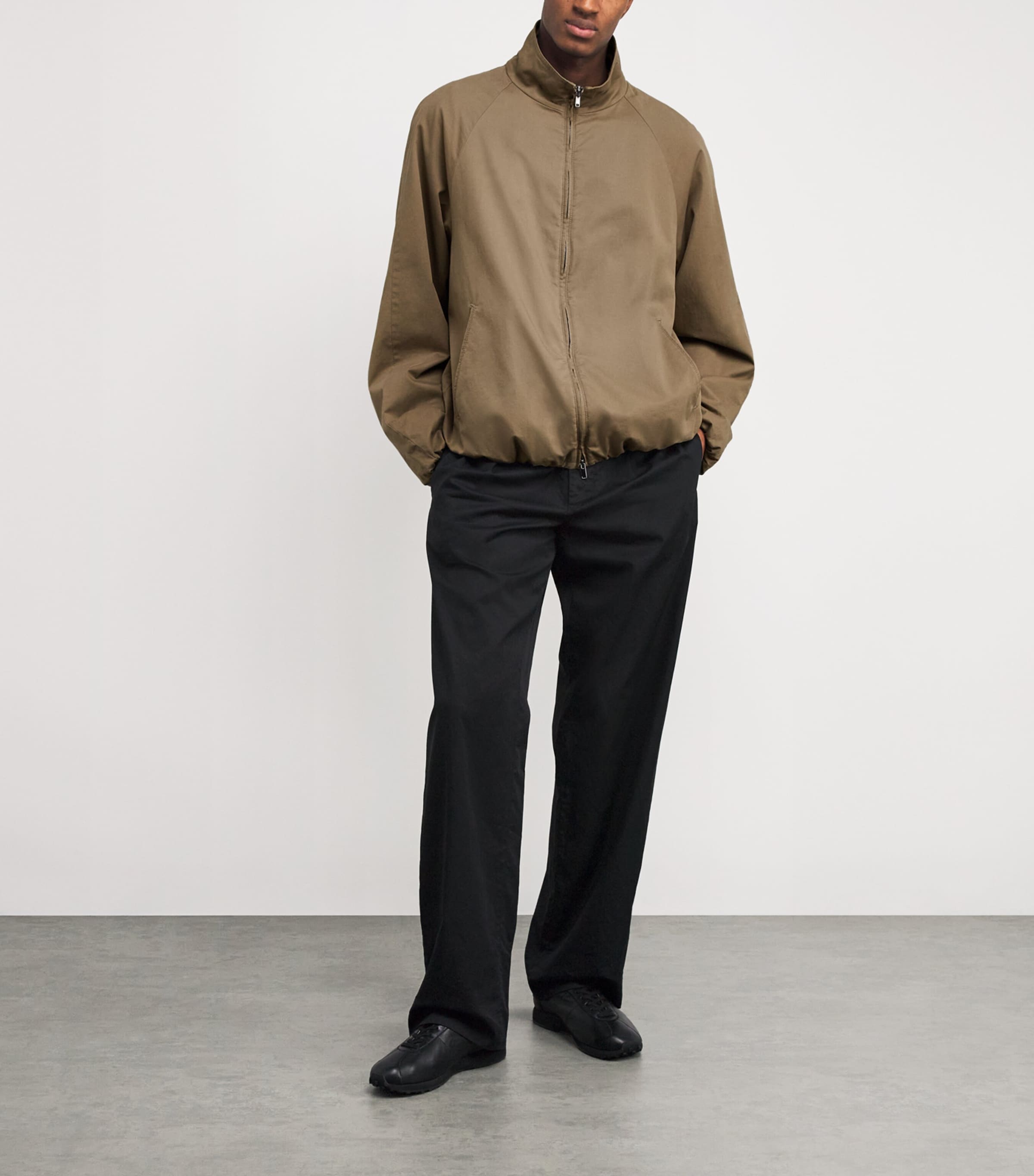 【The Row】Oyuコットン＆カシミアギャバジンジャケット THE ROW Oyu Cotton & Cashmere Jacket The Row