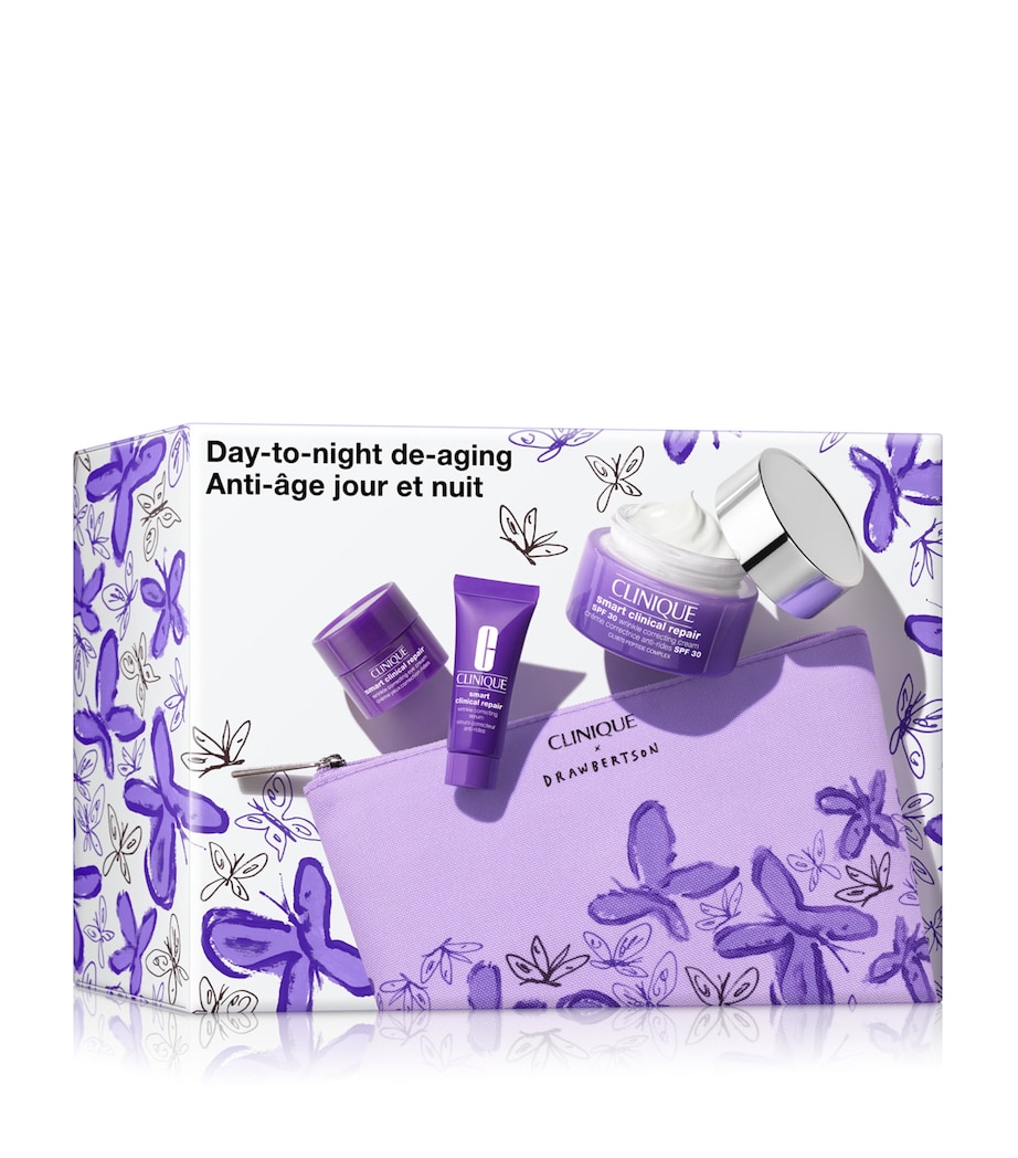 Day-To-Night Anti-Ageing Skincare Set SPF 30 NO COLOUR Image 1