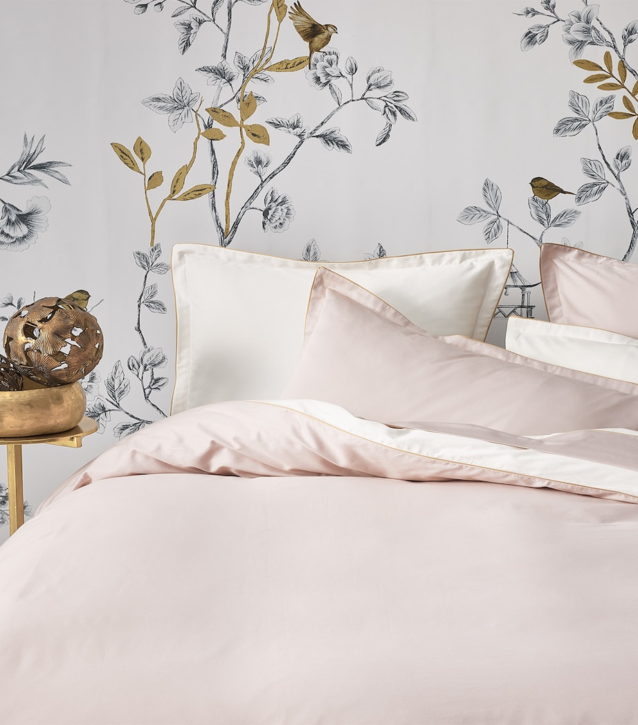 Nobel Super King Duvet Cover (260cm x 220cm) PINK/ERMINE/BEIGE Image 4