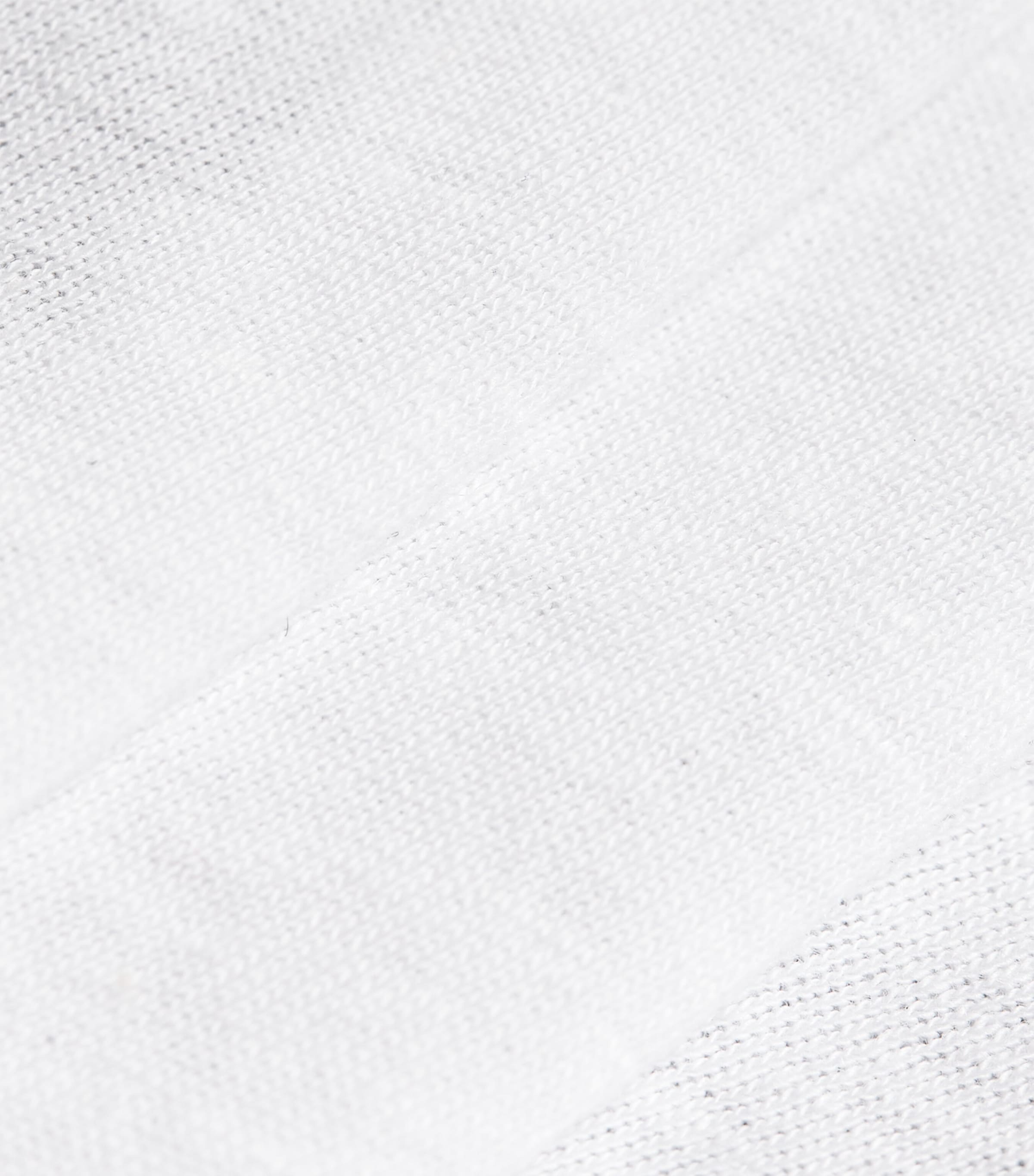 Cotton-Linen T-Shirt WHITE Image 2
