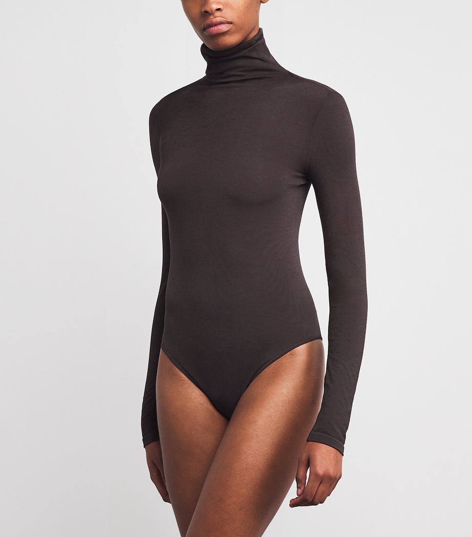 Colorado Thong Bodysuit 4870 DARK WOOD Image 3